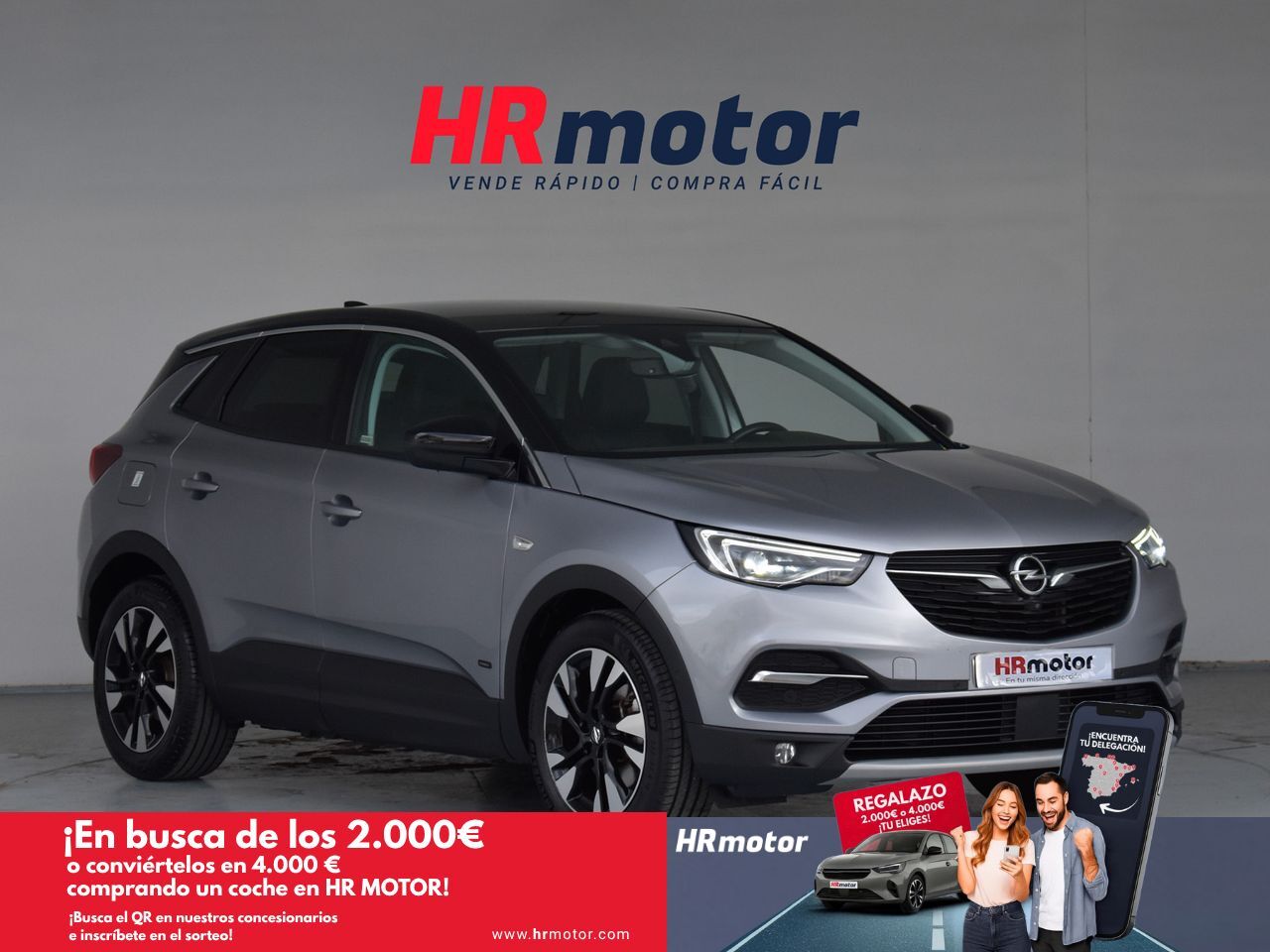 OPEL Grandland X (Plug-in-Hybrid Ultimate) en Madrid
