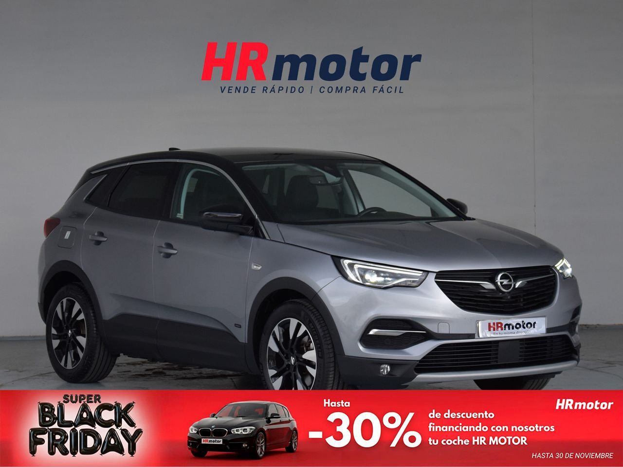 OPEL Grandland X (Plug-in-Hybrid Ultimate) en Madrid