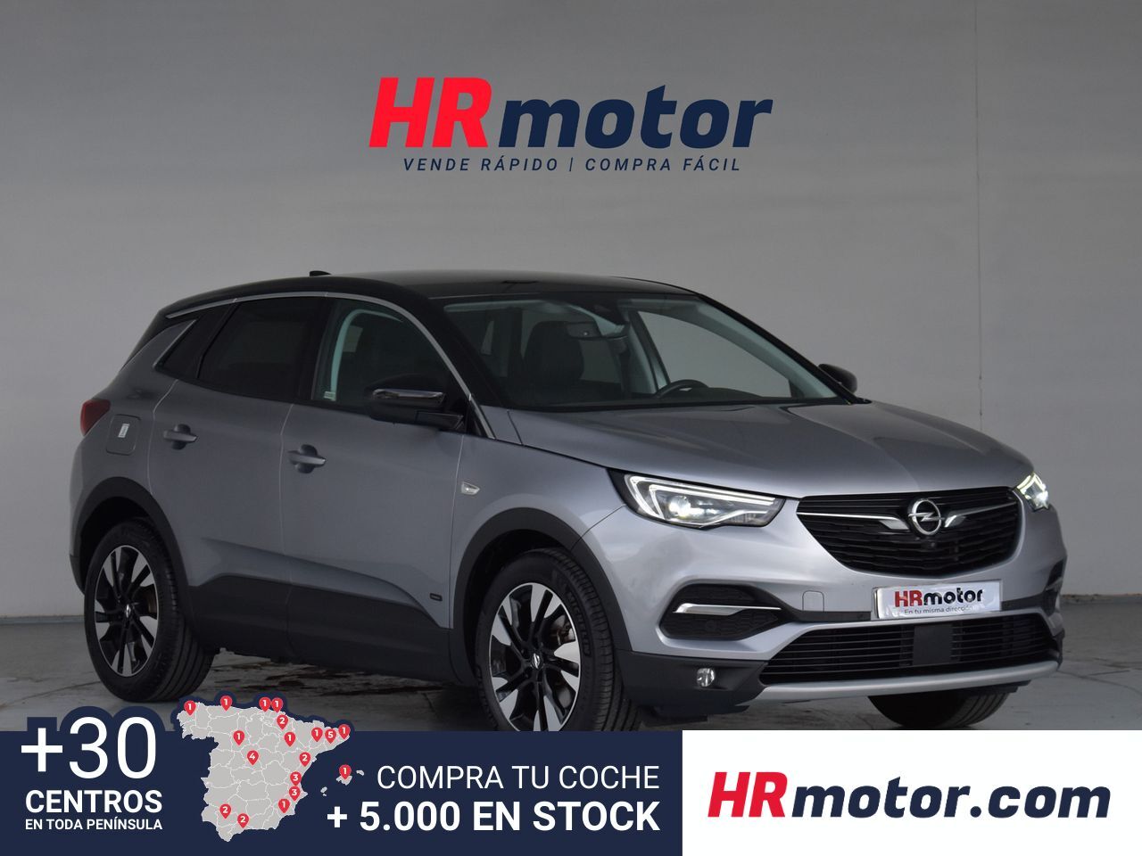 OPEL Grandland X (Plug-in-Hybrid Ultimate) en Madrid