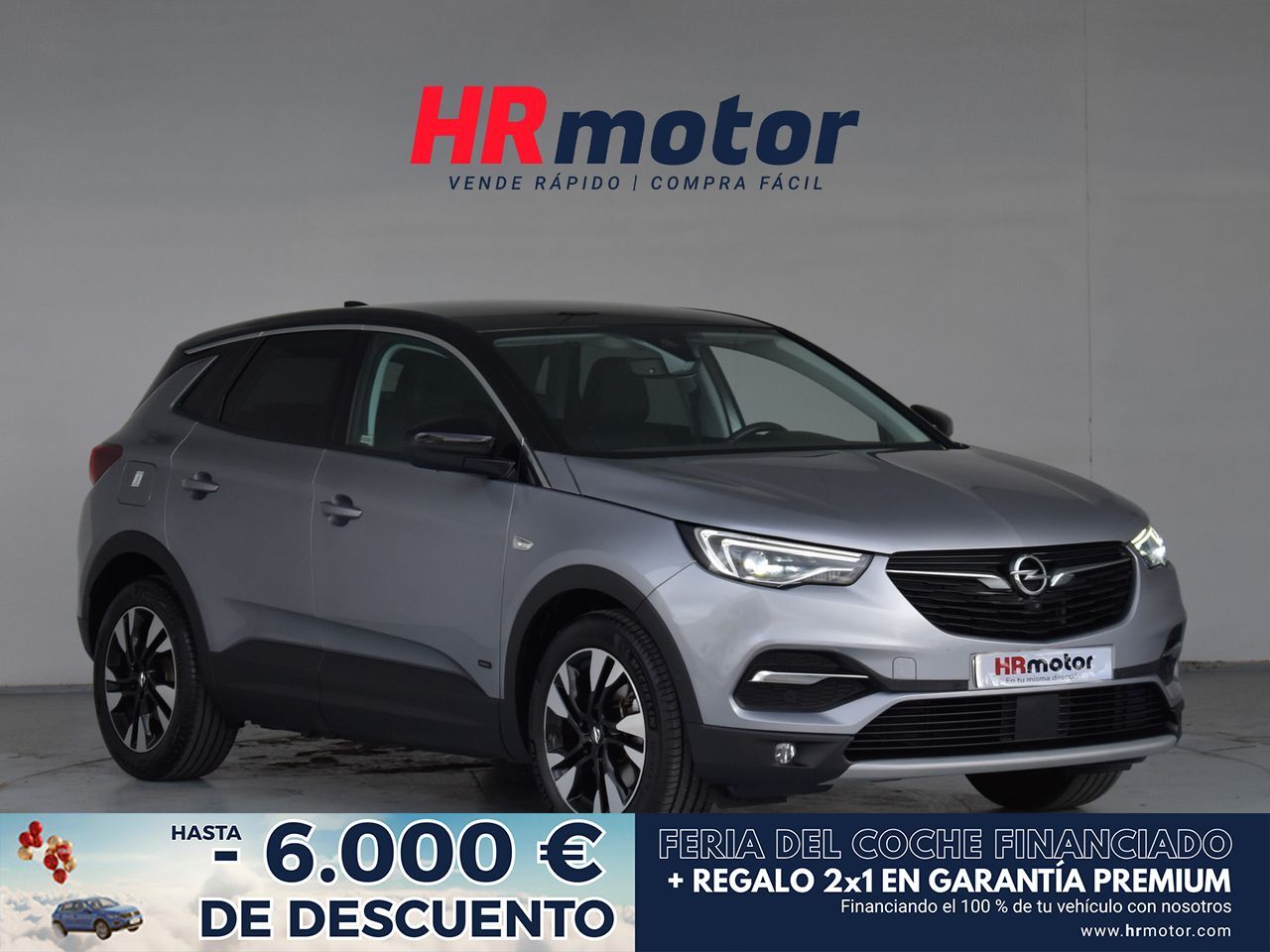 OPEL Grandland X (Plug-in-Hybrid Ultimate) en Madrid