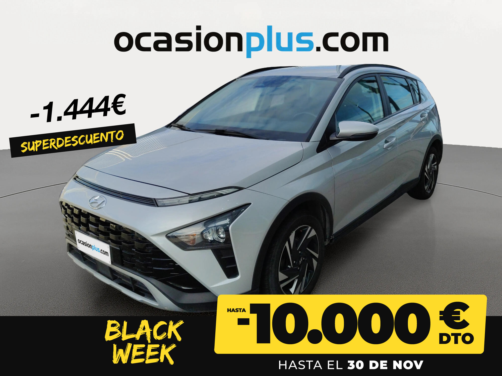 HYUNDAI Bayon (1.2 MPI Maxx 62 kW (84 CV)) en Madrid