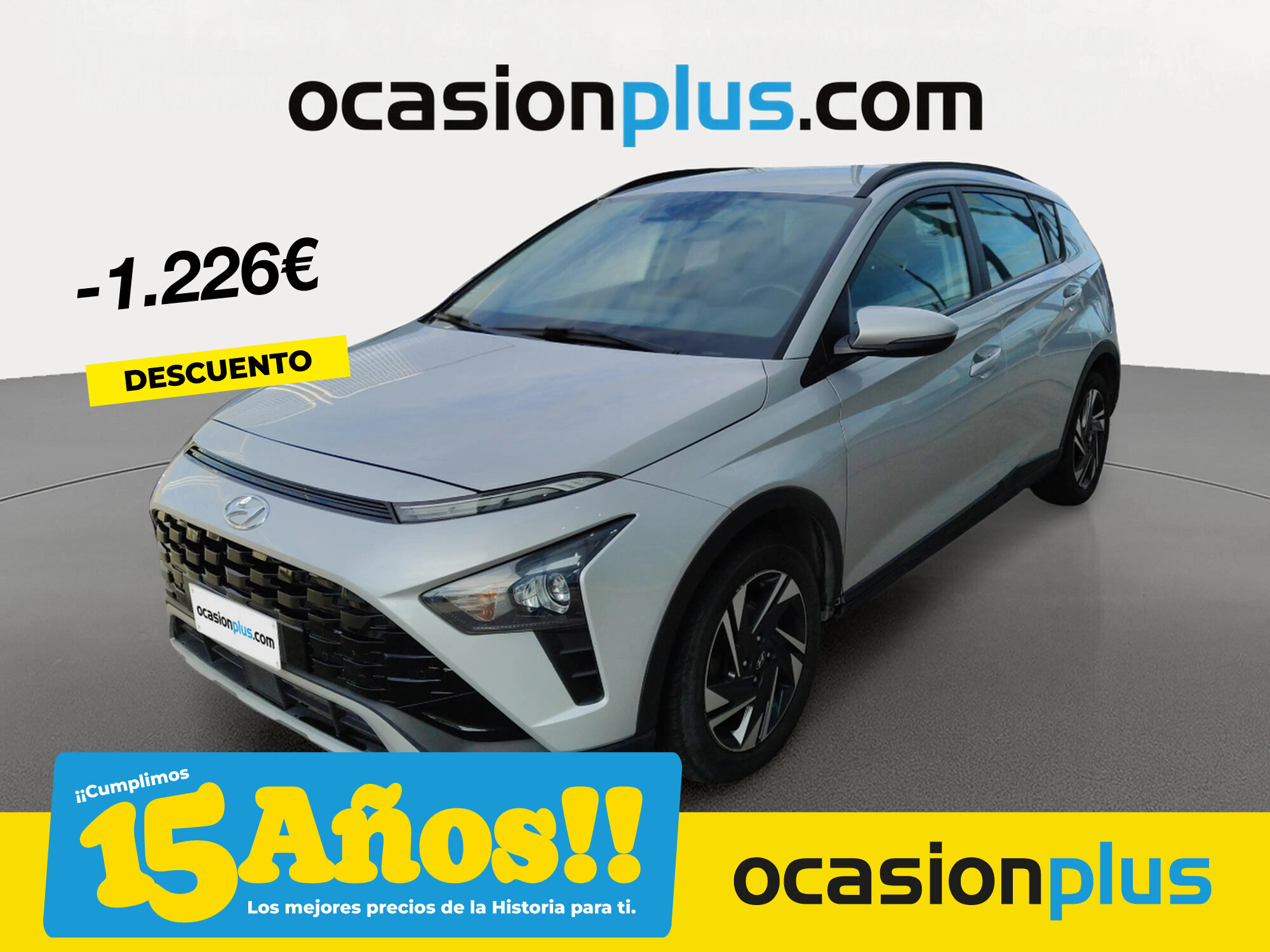 HYUNDAI Bayon (1.2 MPI Maxx 62 kW (84 CV)) en Madrid