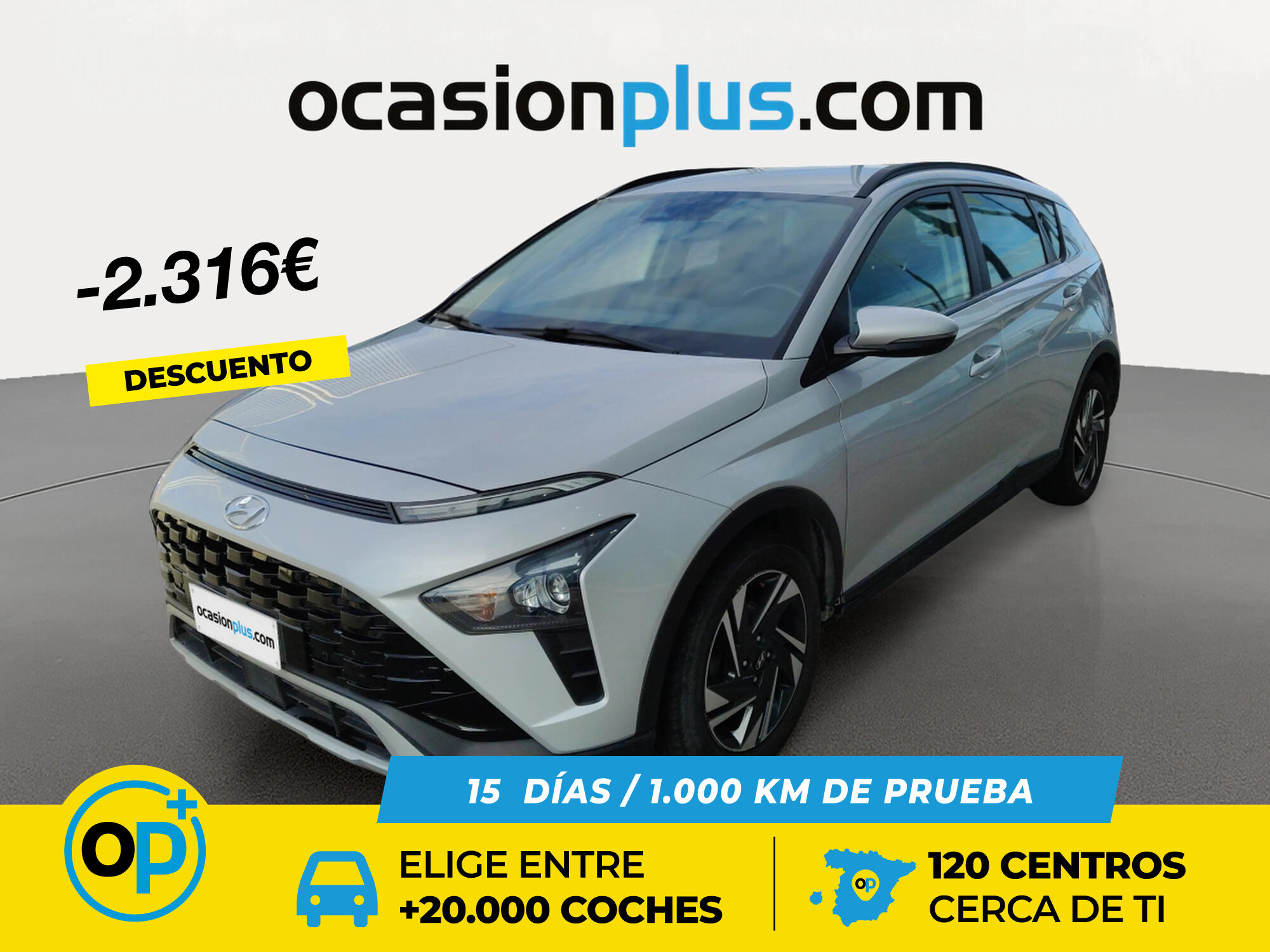 HYUNDAI Bayon (1.2 MPI Maxx 62 kW (84 CV)) en Madrid