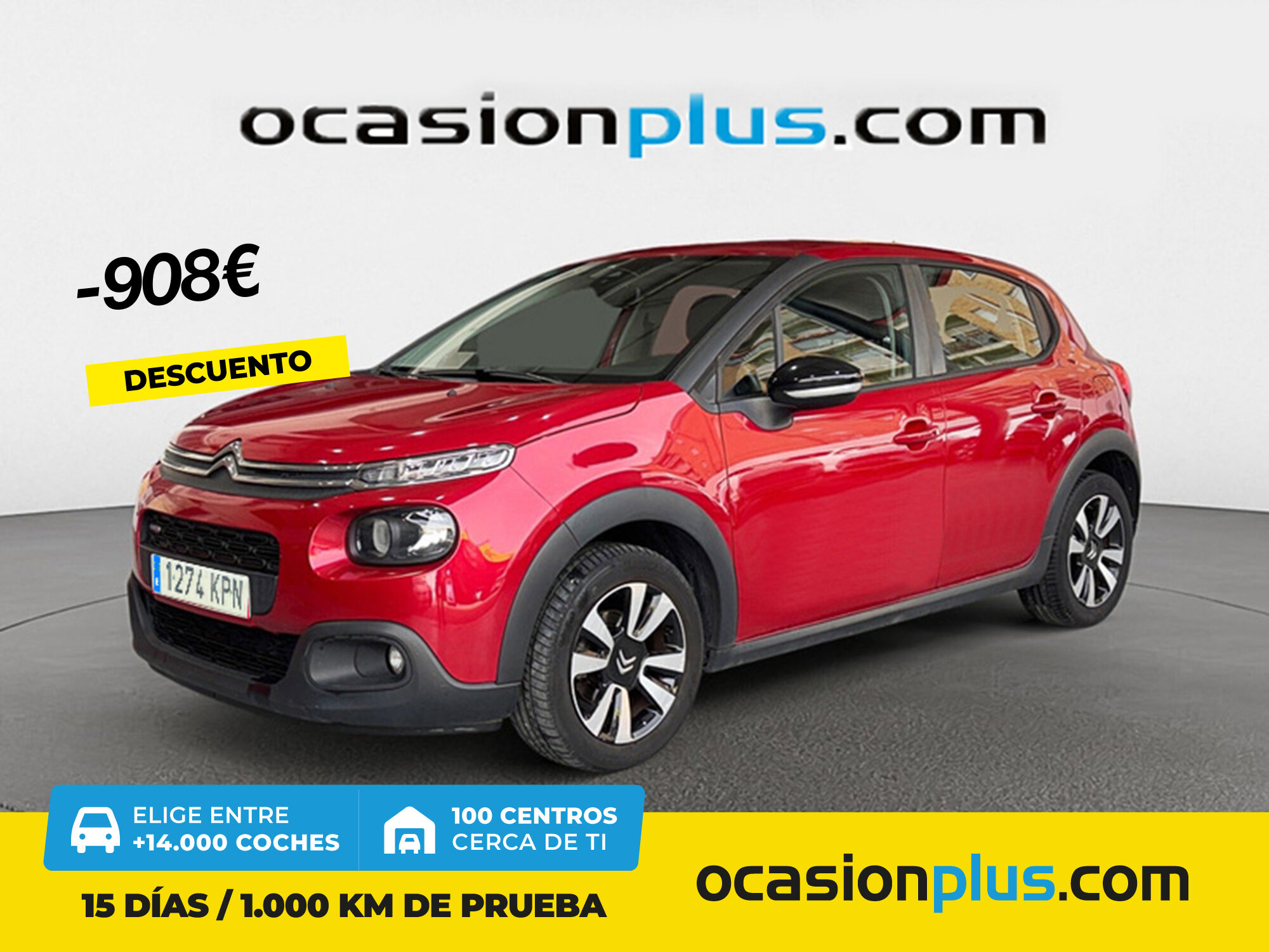CITROEN C3 (PureTech 82 Feel 60 kW (83 CV)) en Madrid