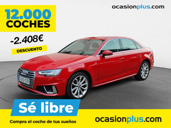 Imagen de AUDI A4 35 TDI S line S tronic 110kW