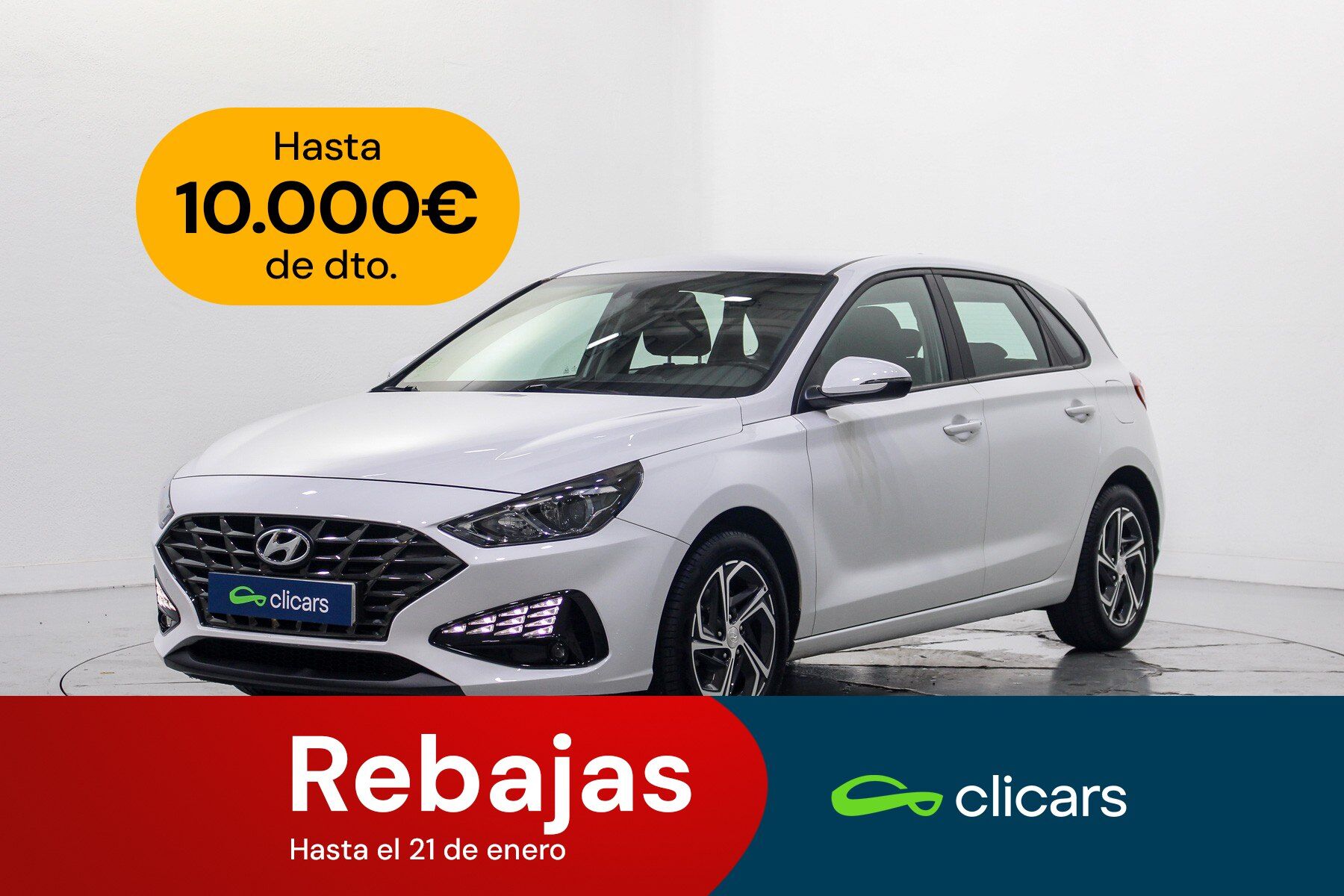 HYUNDAI i30 (i30 1.6CRDi Klass 116) en Madrid