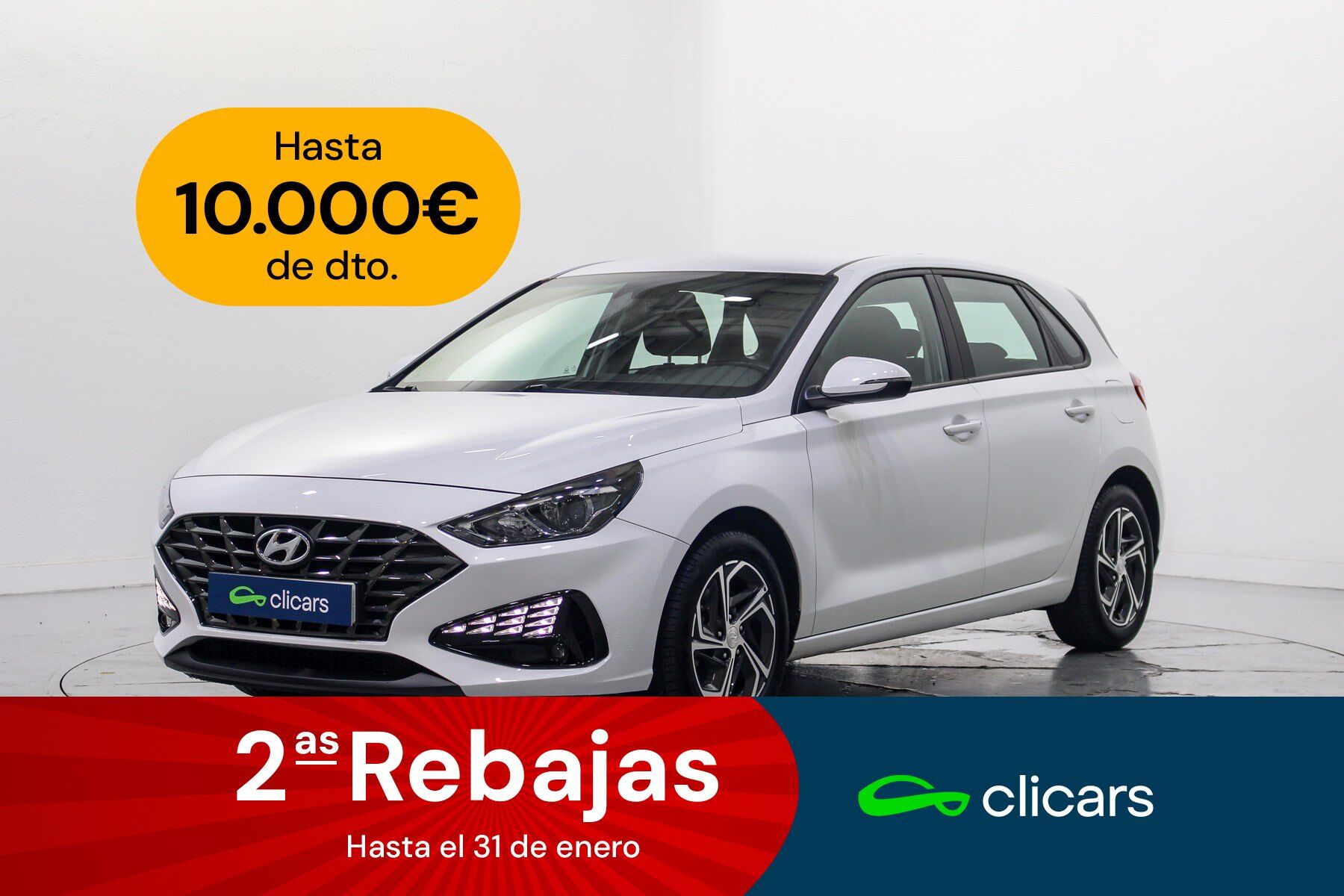 HYUNDAI i30 (i30 1.6CRDi Klass 116) en Madrid