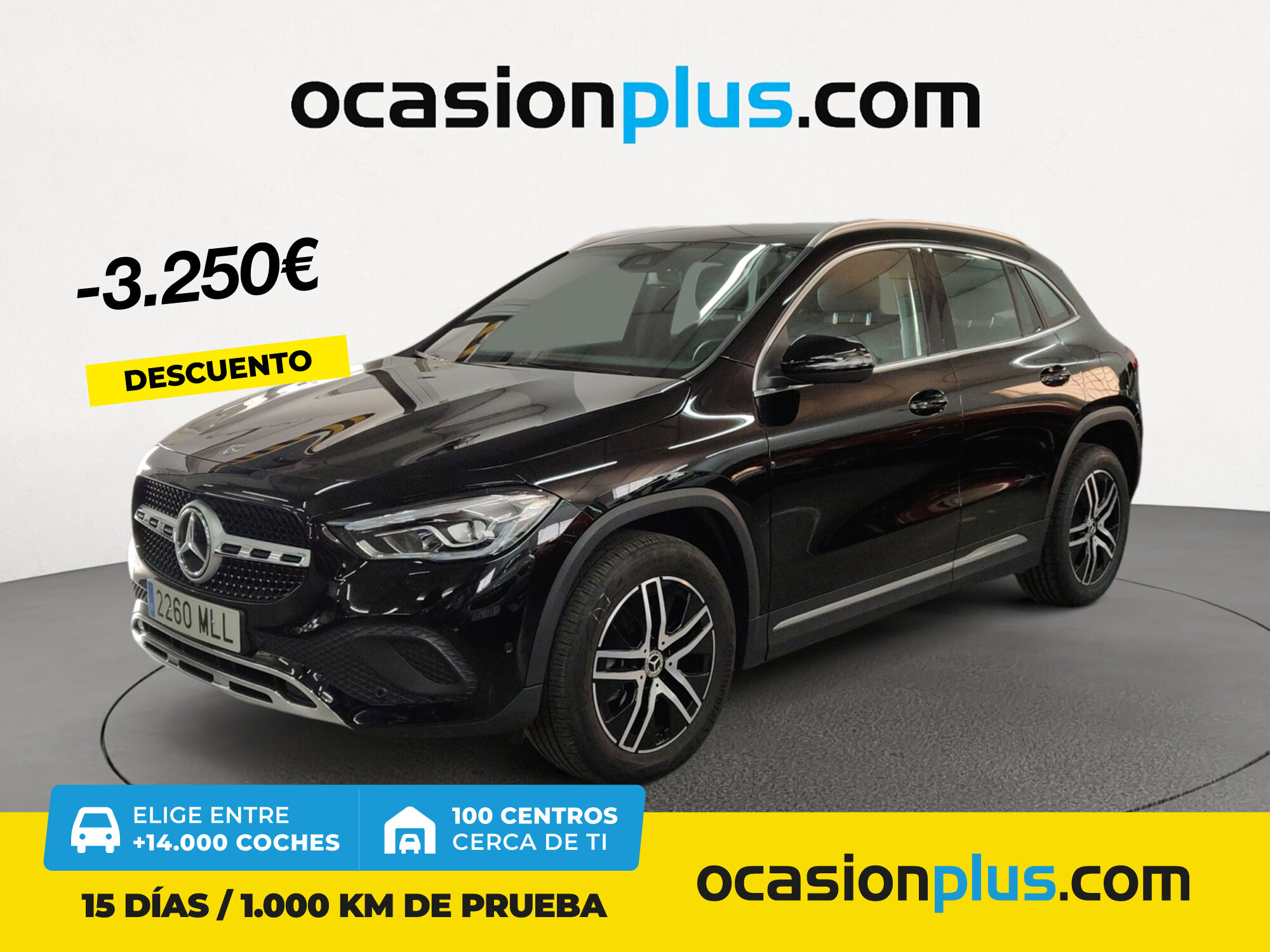 MERCEDES Clase GLA (200 D 110 kW (150 CV)) en Madrid