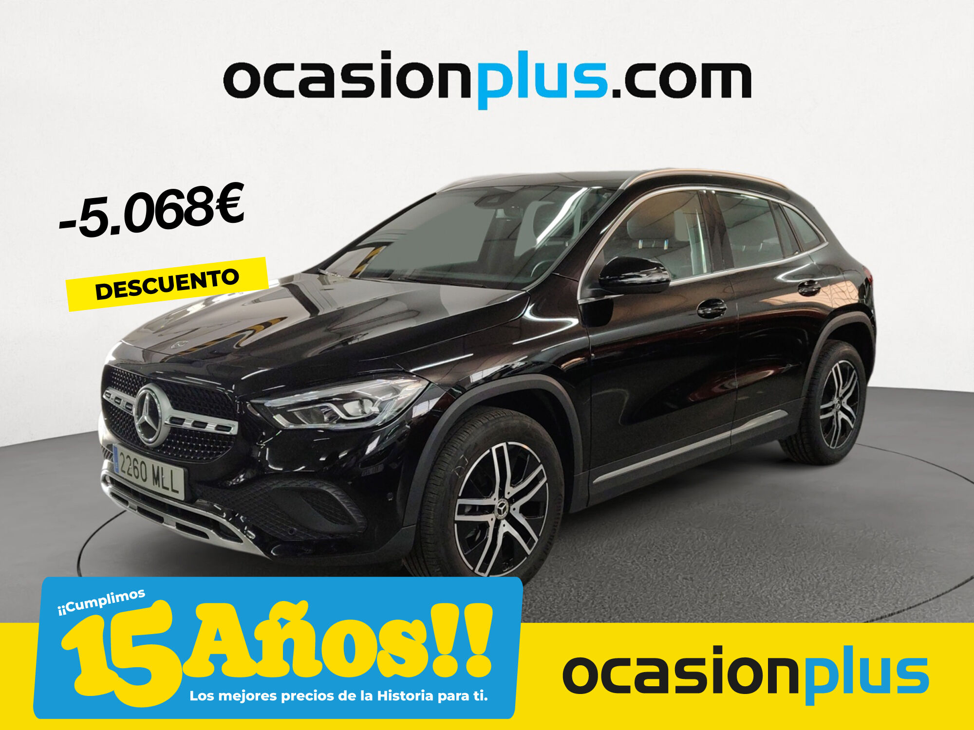 MERCEDES Clase GLA (200 D 110 kW (150 CV)) en Madrid