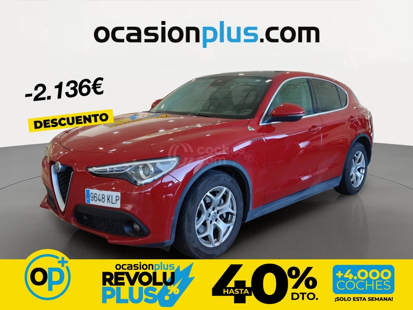 Foto del ALFA ROMEO Stelvio 2.2 Super RWD 180 Aut.
