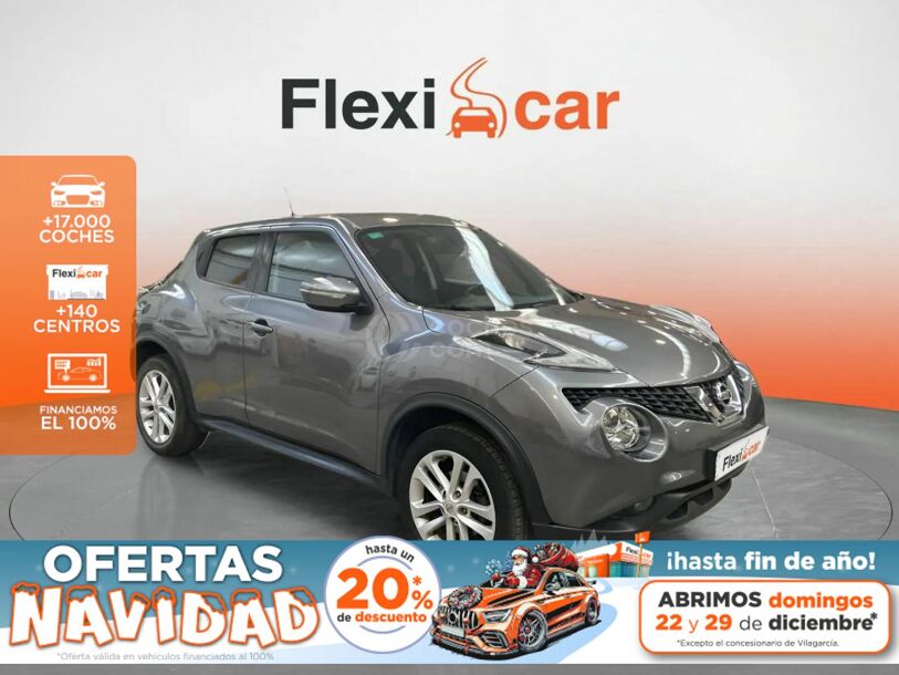 Foto del NISSAN Juke 1.5dCi Acenta 4x2