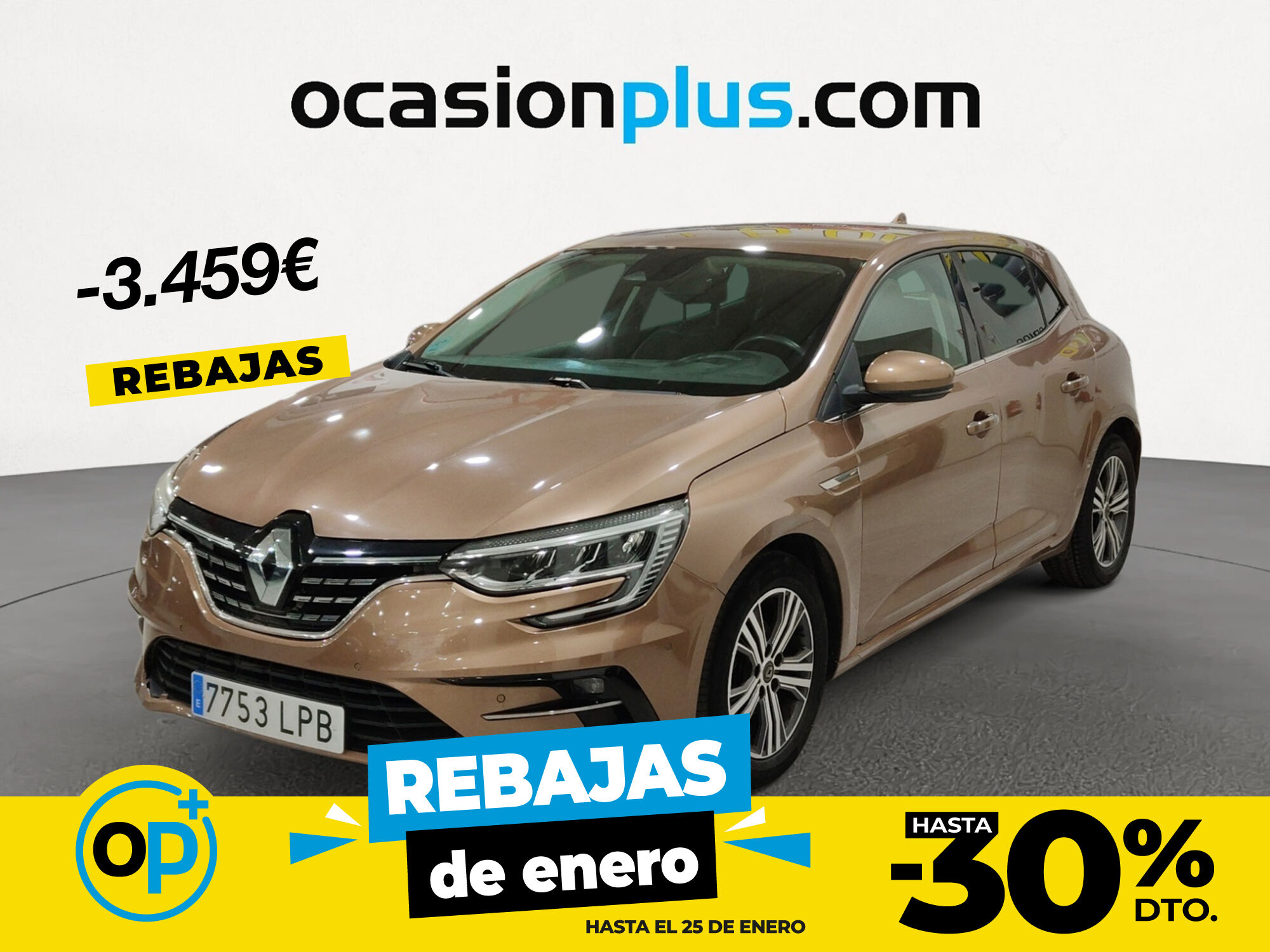 RENAULT Mégane (Zen TCe 103 kW (140 CV) EDC GPF) en Madrid