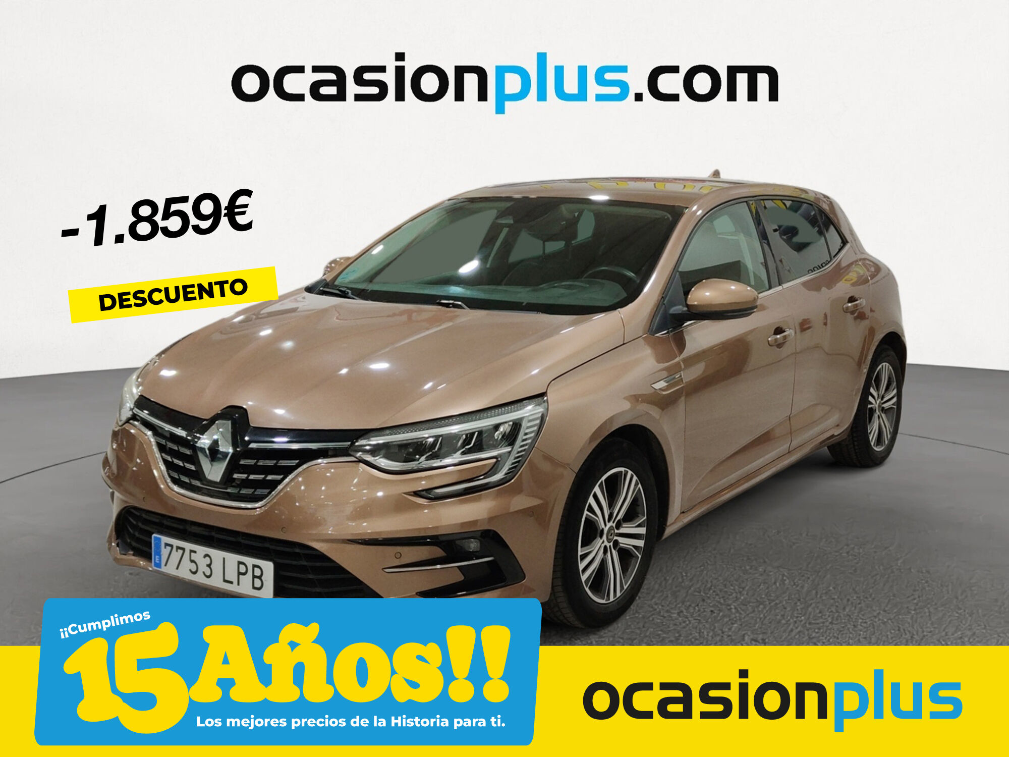RENAULT Mégane (Zen TCe 103 kW (140 CV) EDC GPF) en Madrid