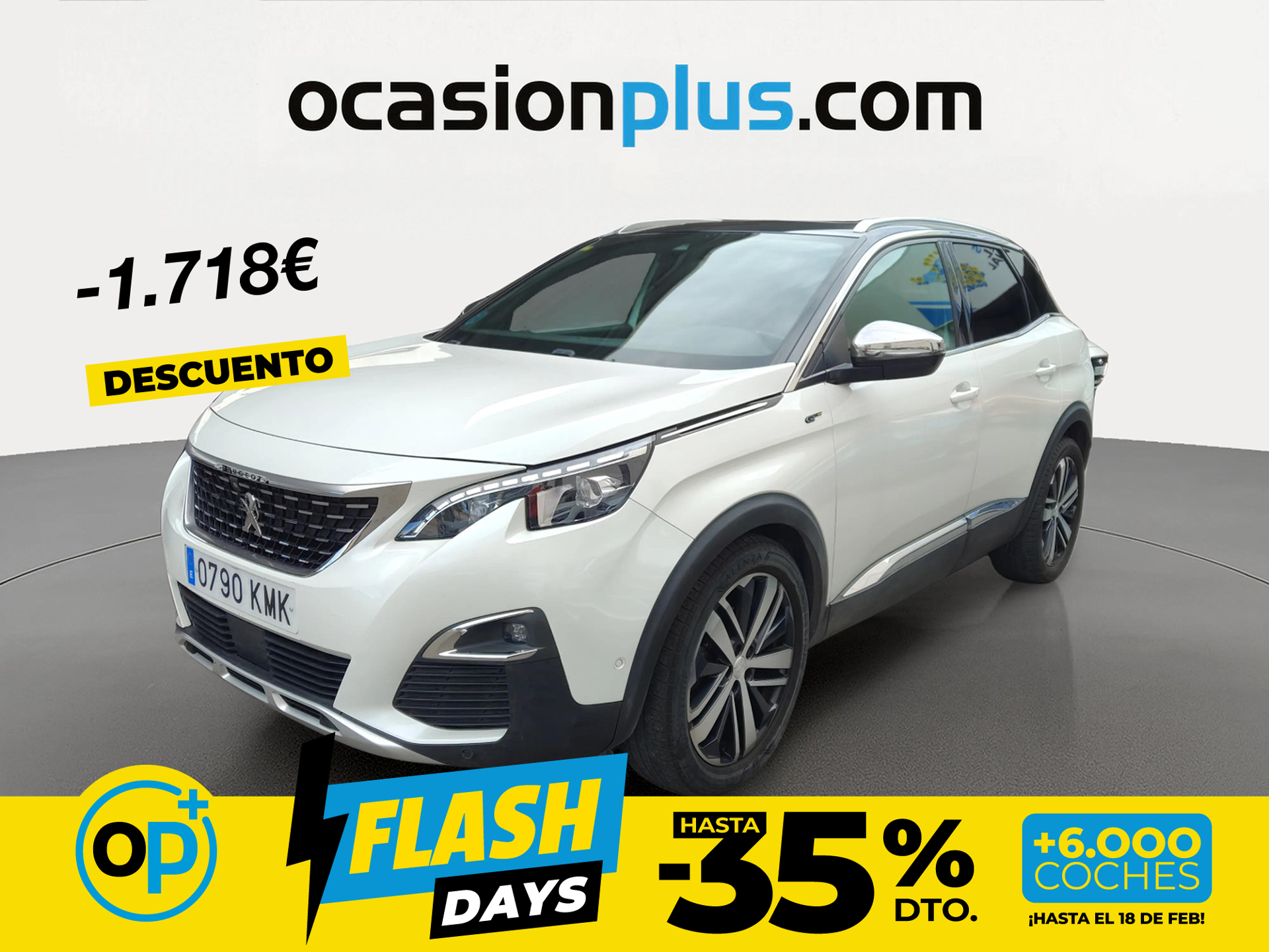 Imagen de PEUGEOT 3008