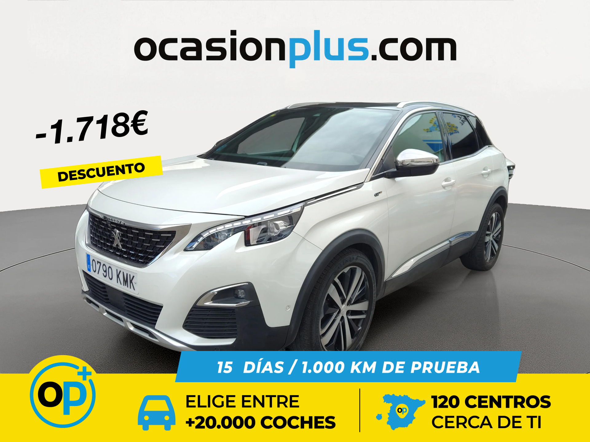 Imagen de PEUGEOT 3008