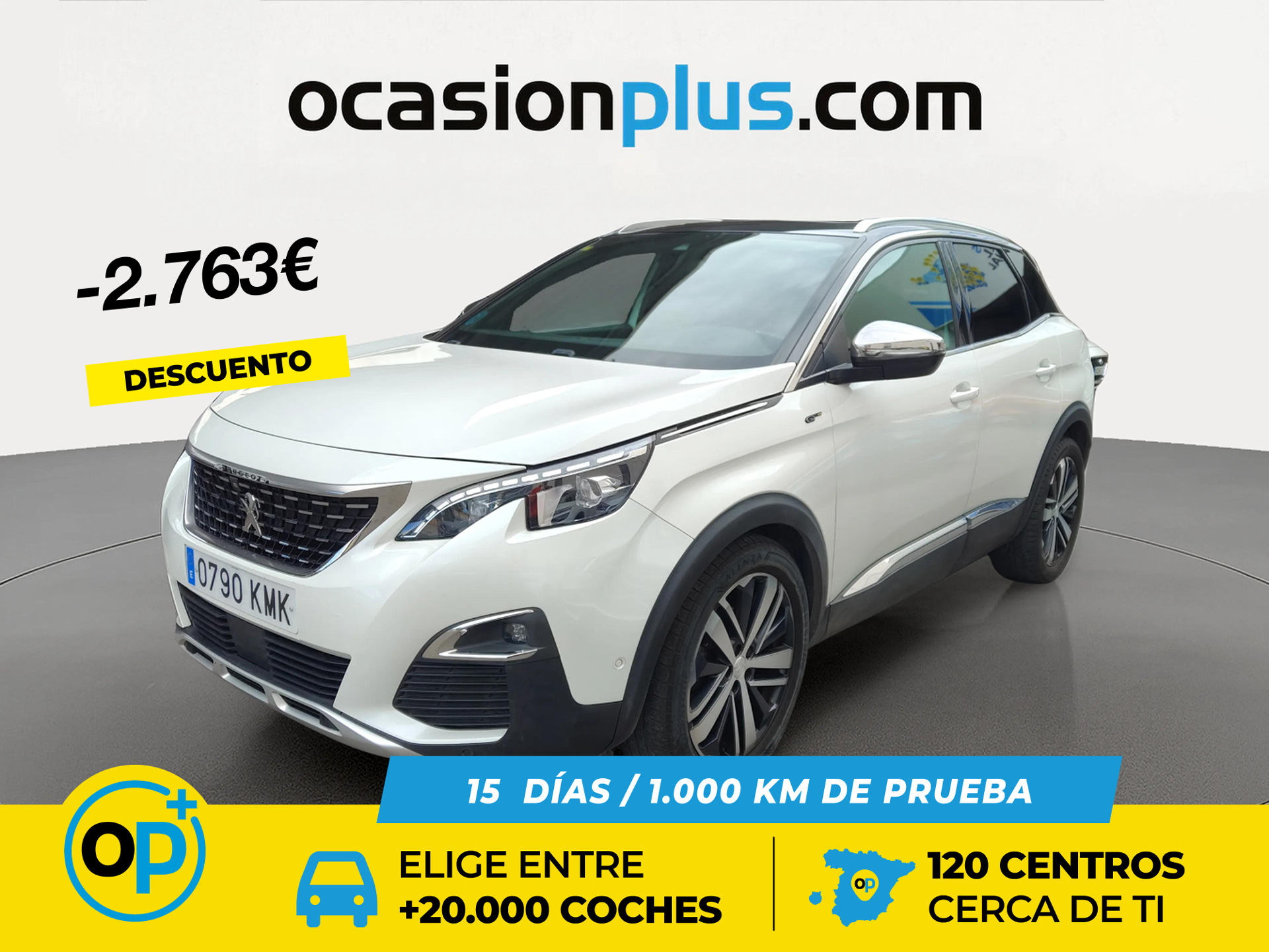 Imagen de PEUGEOT 3008