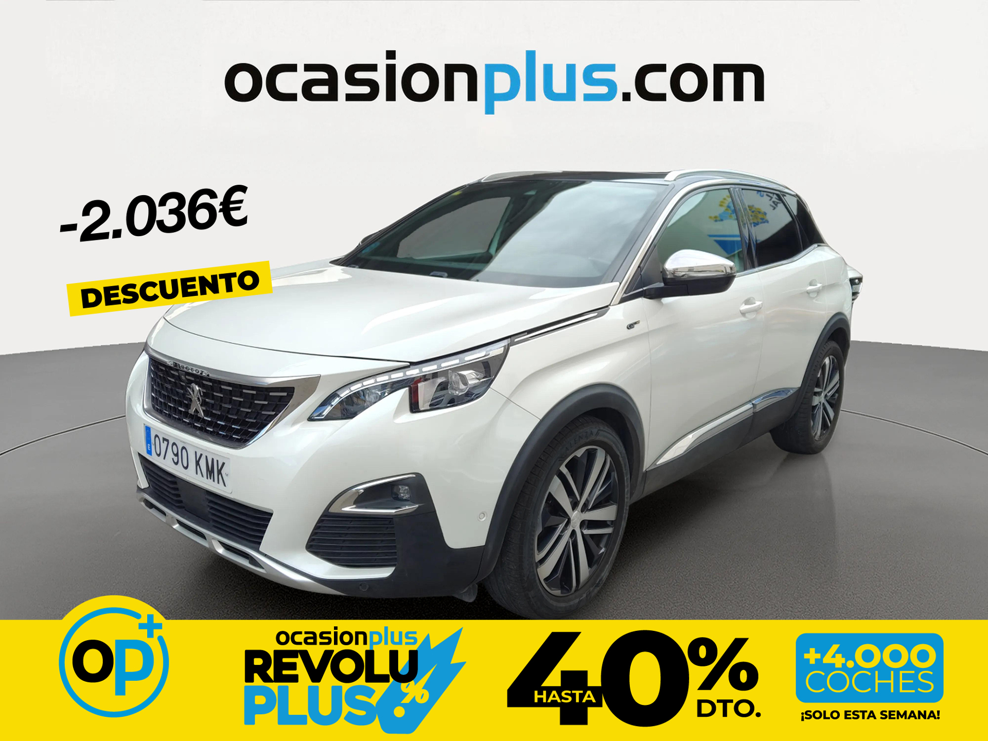 Imagen de PEUGEOT 3008