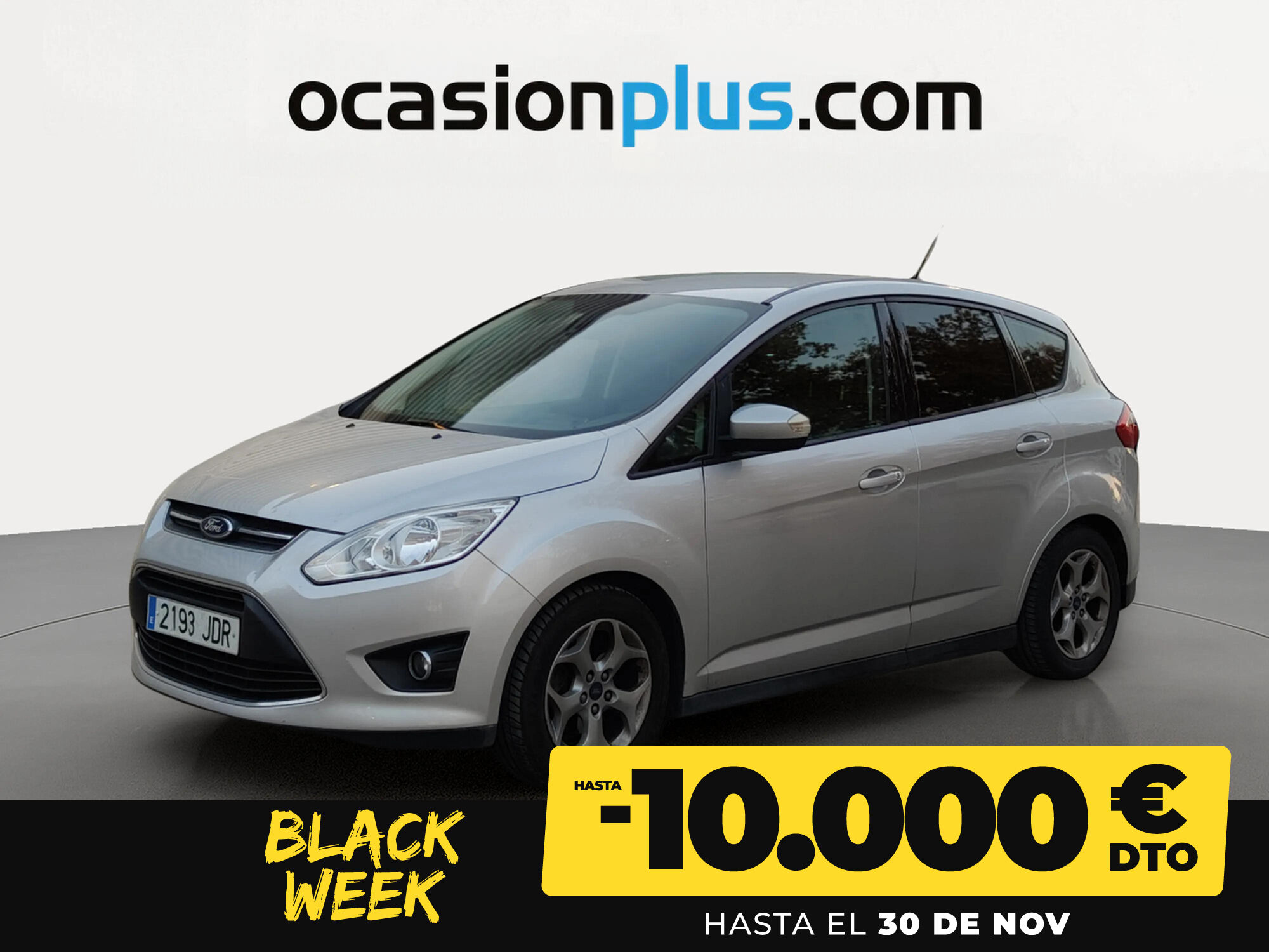FORD C-Max (1.6 TDCI Trend 85 kW (115 CV)) en Madrid