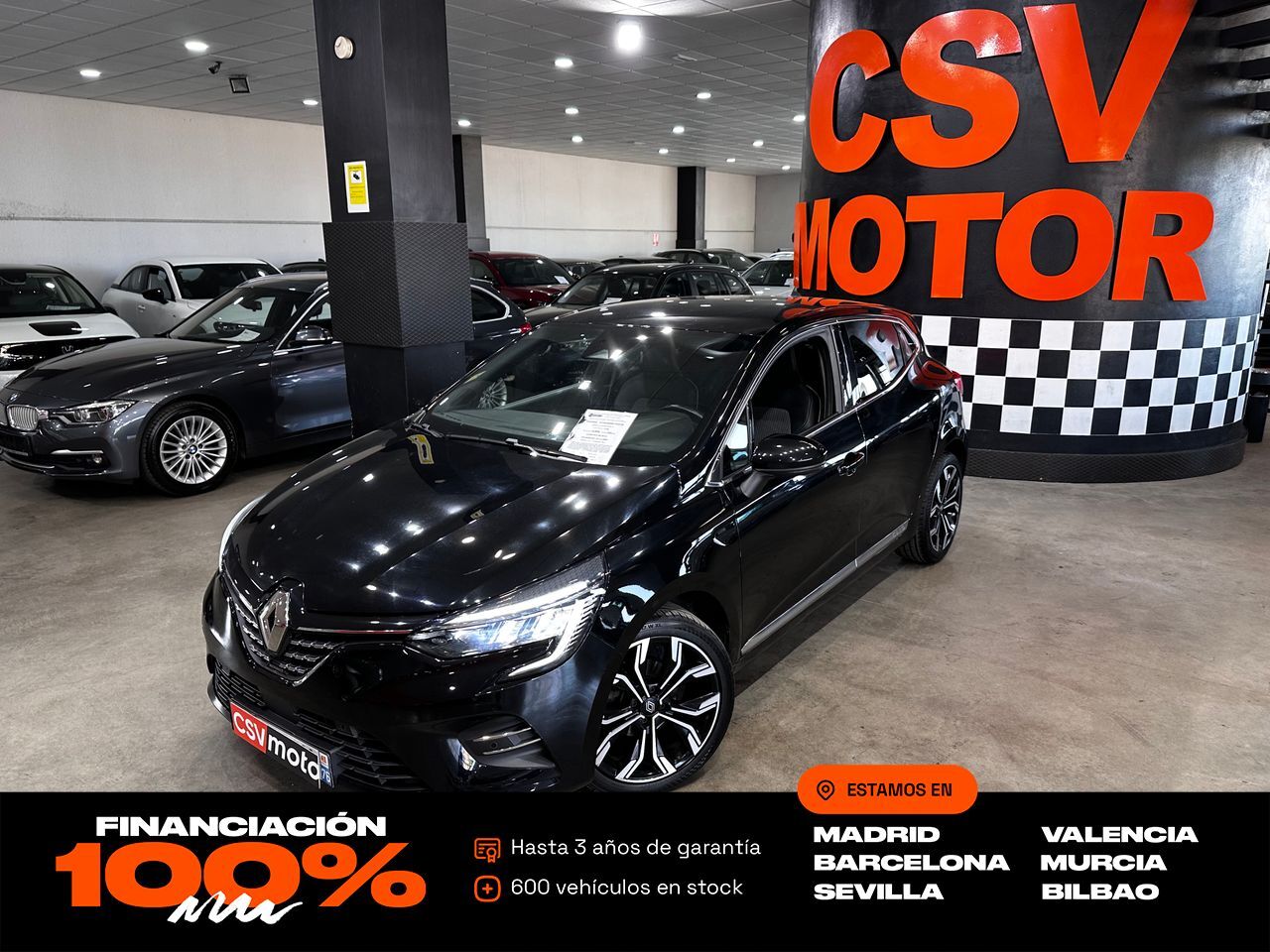 RENAULT Clio (RS Line TCe 67 kW (91CV)) en Madrid