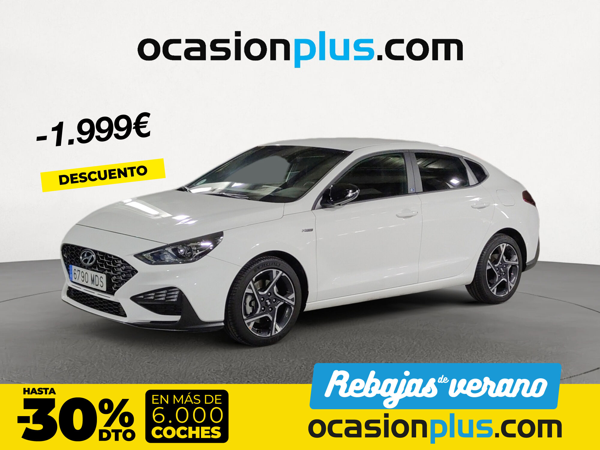 HYUNDAI i30 (1.0 TGDI N Line 30 Aniversario 88 kW (120 CV)) en Madrid