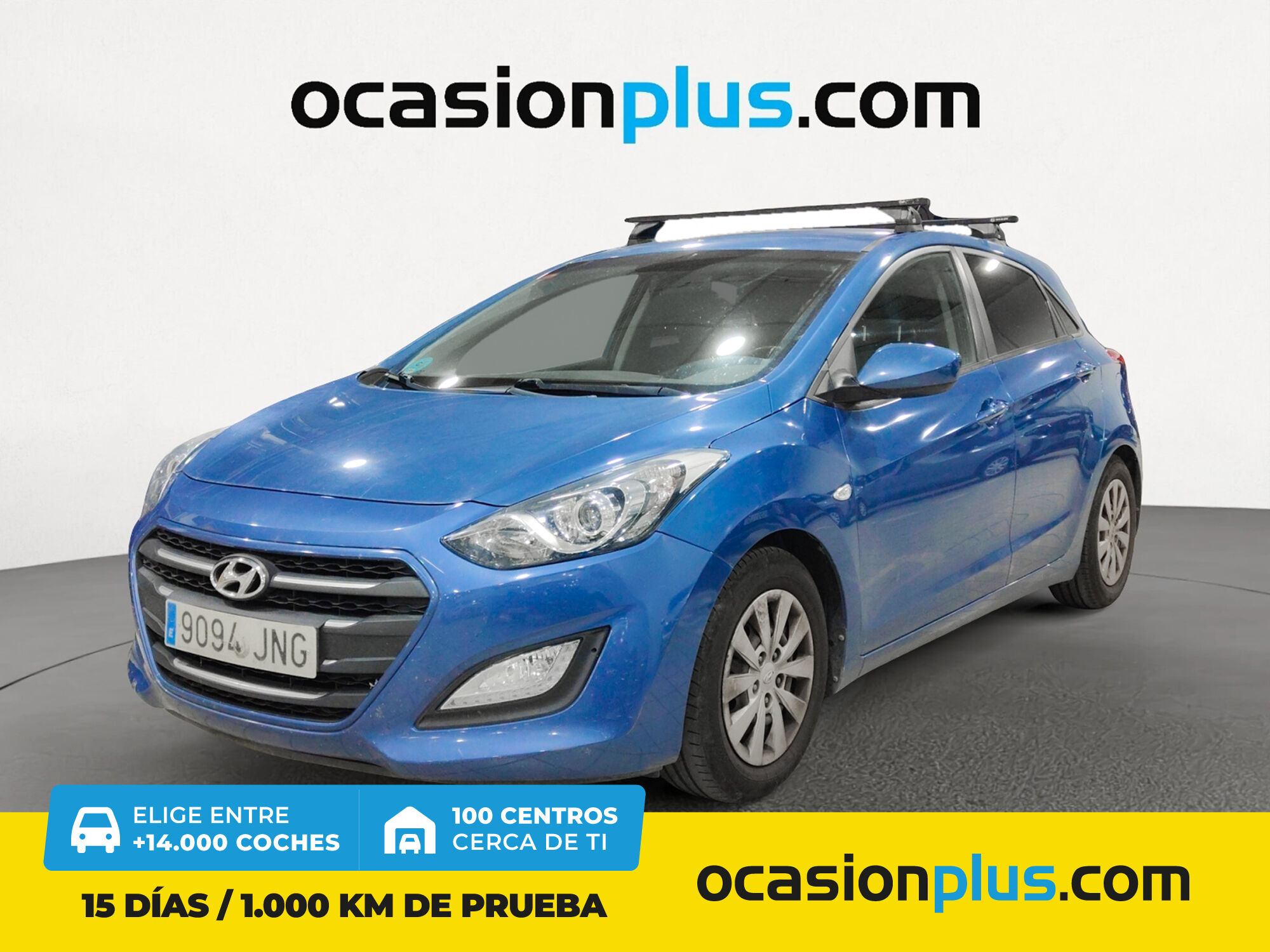 HYUNDAI i30 (1.4 MPI BlueDrive Klass 74 kW (100 CV)) en Madrid