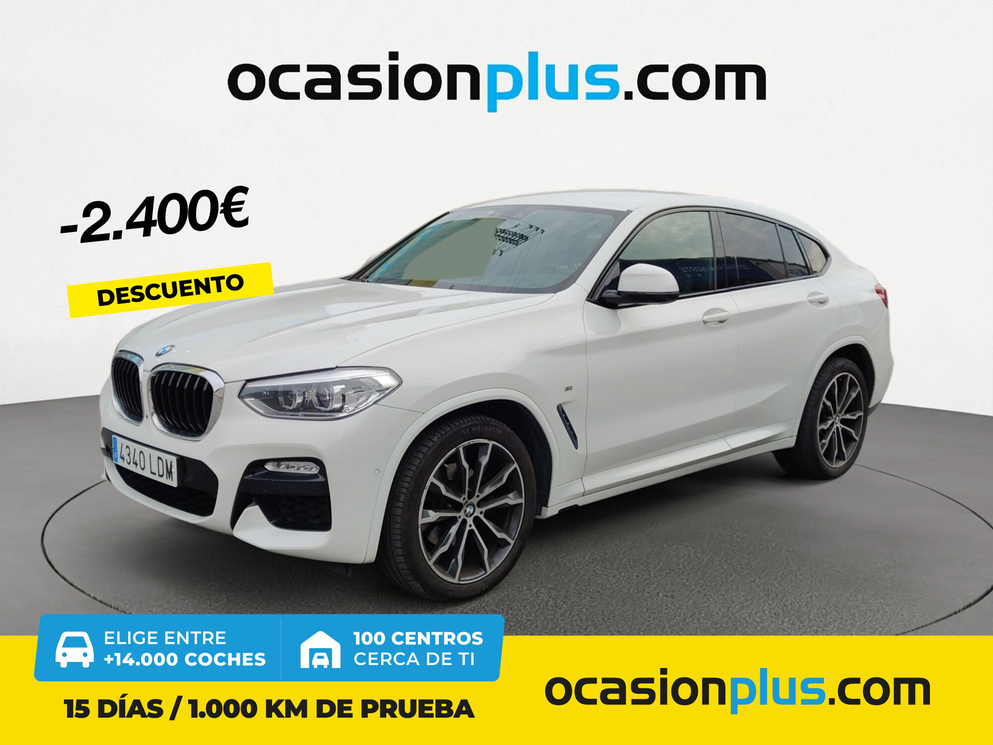 BMW X4 (xDrive20d 140 kW (190 CV)) en Madrid