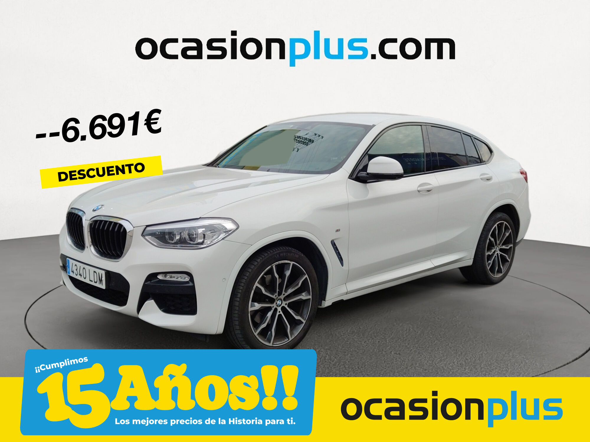BMW X4 (xDrive20d 140 kW (190 CV)) en Madrid