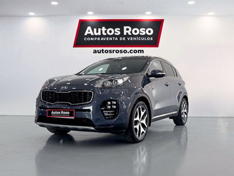 Foto del KIA Sportage 1.6 T-GDi GT Line 4x4 177