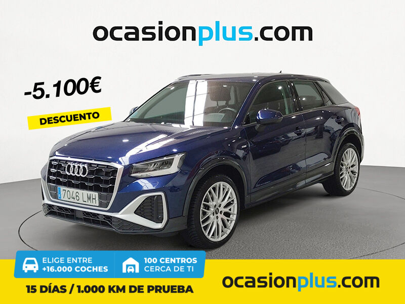 AUDI Q2 (S line 35 TFSI 110 kW (150 CV)) en Madrid