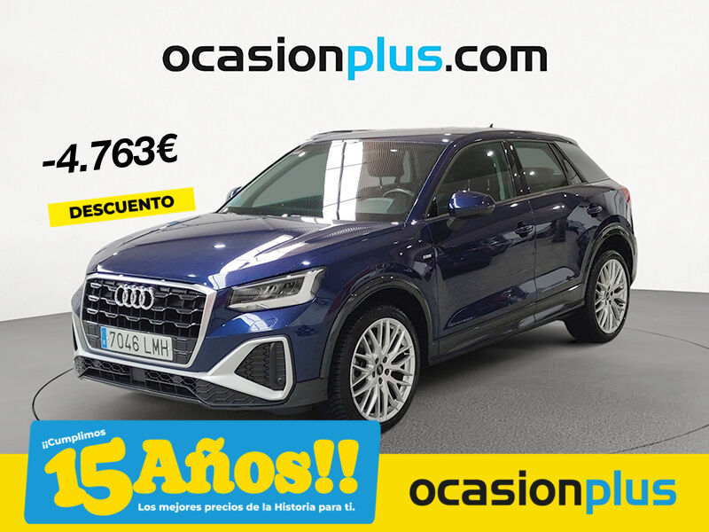 AUDI Q2 (S line 35 TFSI 110 kW (150 CV)) en Madrid