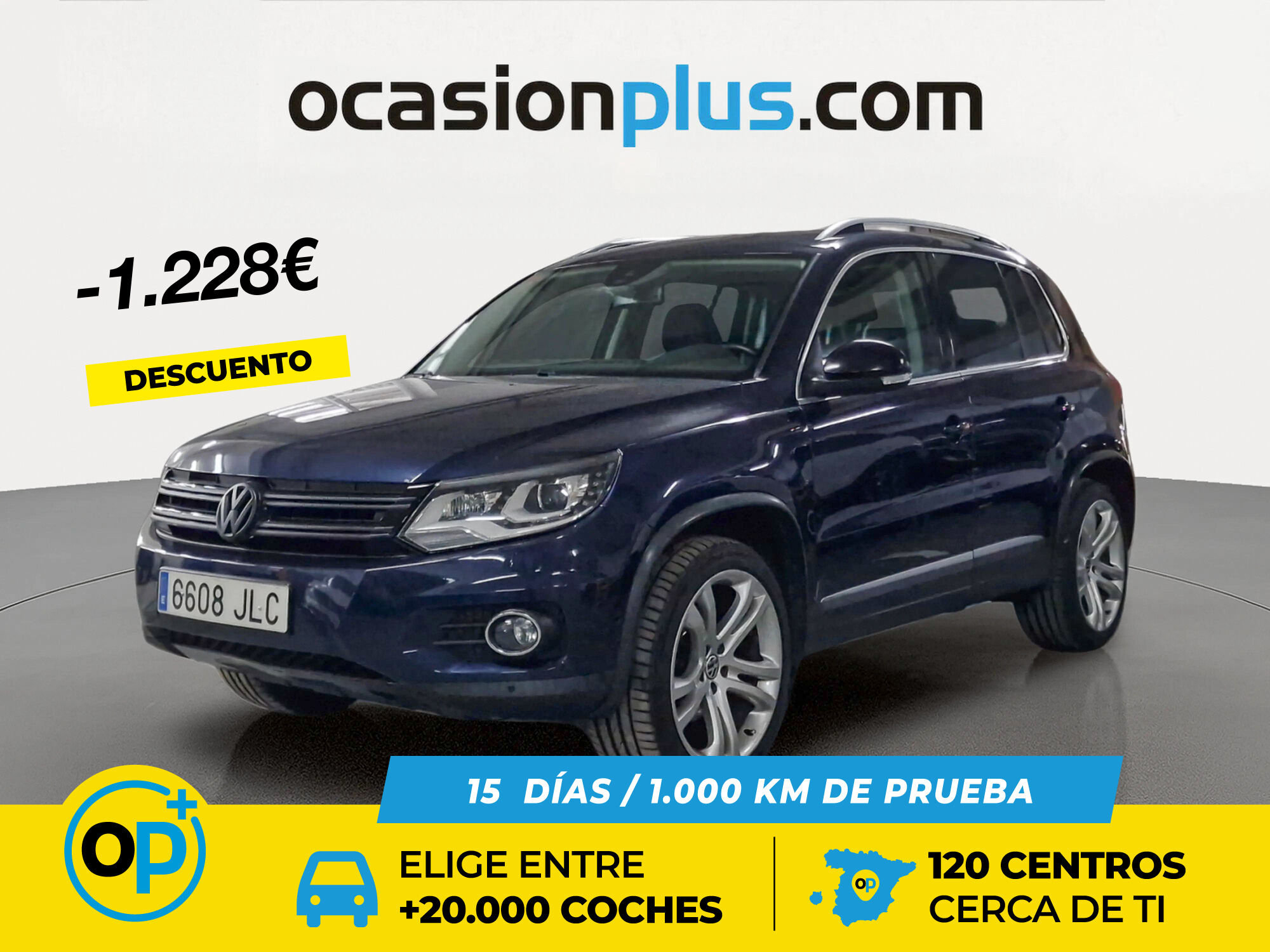 Foto del VOLKSWAGEN Tiguan 2.0TDI BMT Country 4Motion DSG 184