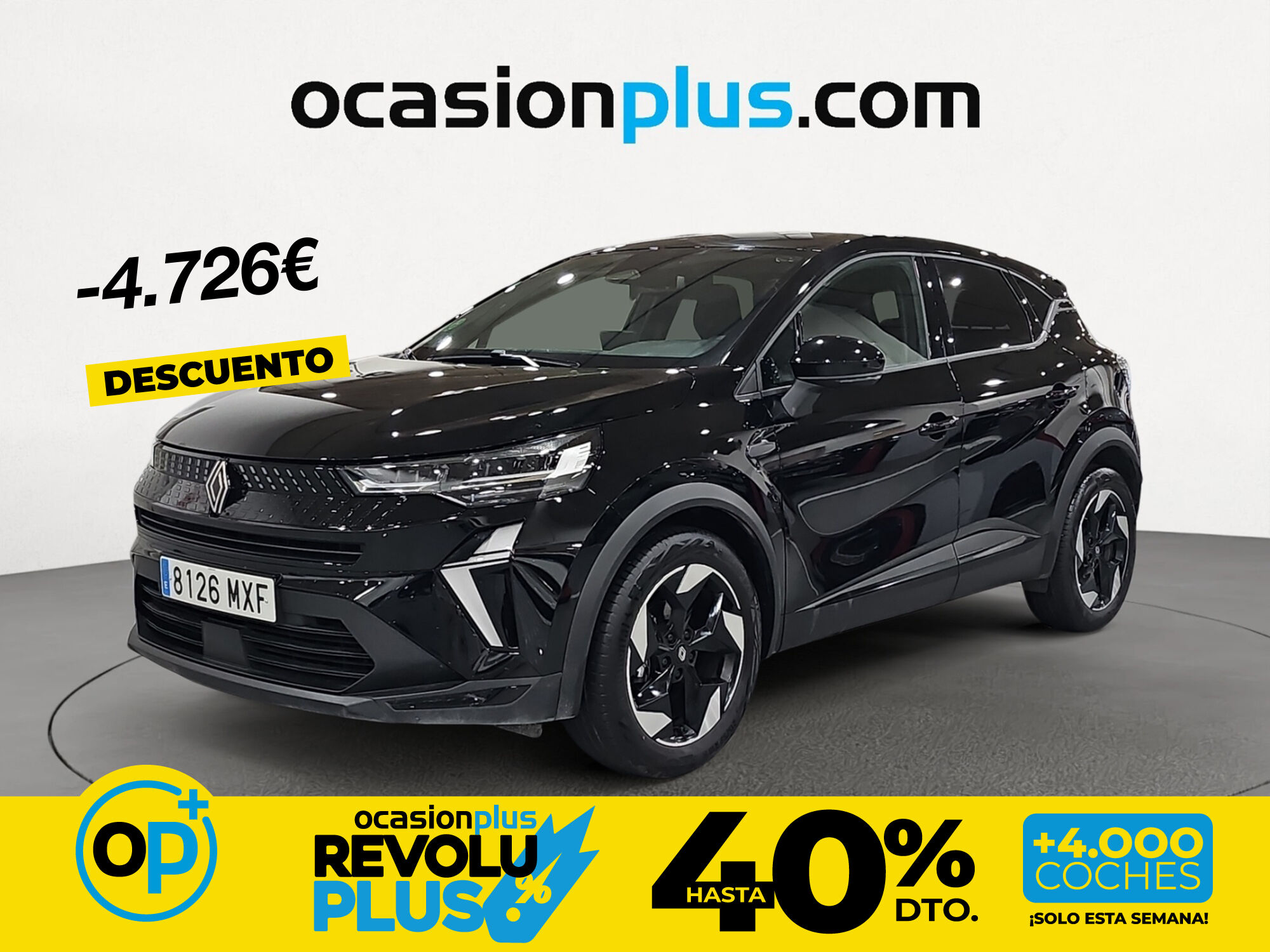 Foto del RENAULT Captur TCe Techno 67kW
