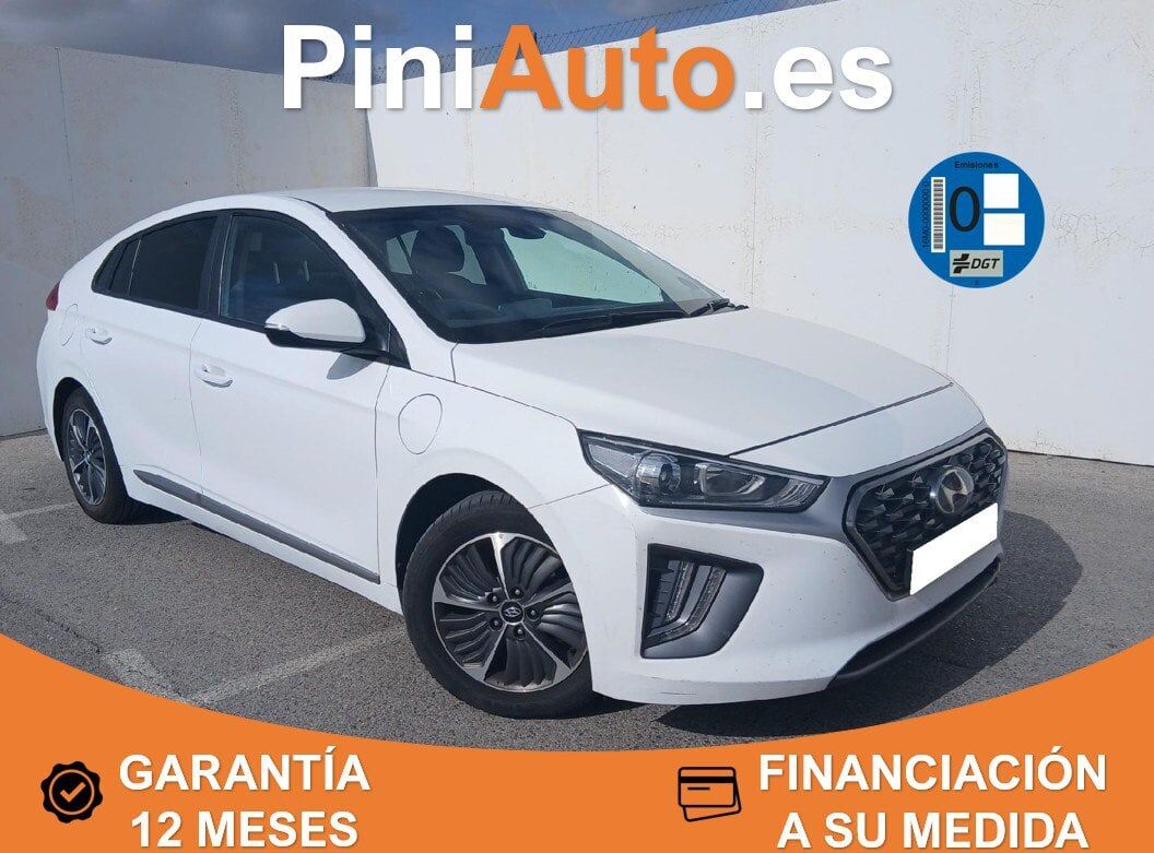 HYUNDAI Ioniq (1.6 GDI PHEV Klass DCT) en Madrid