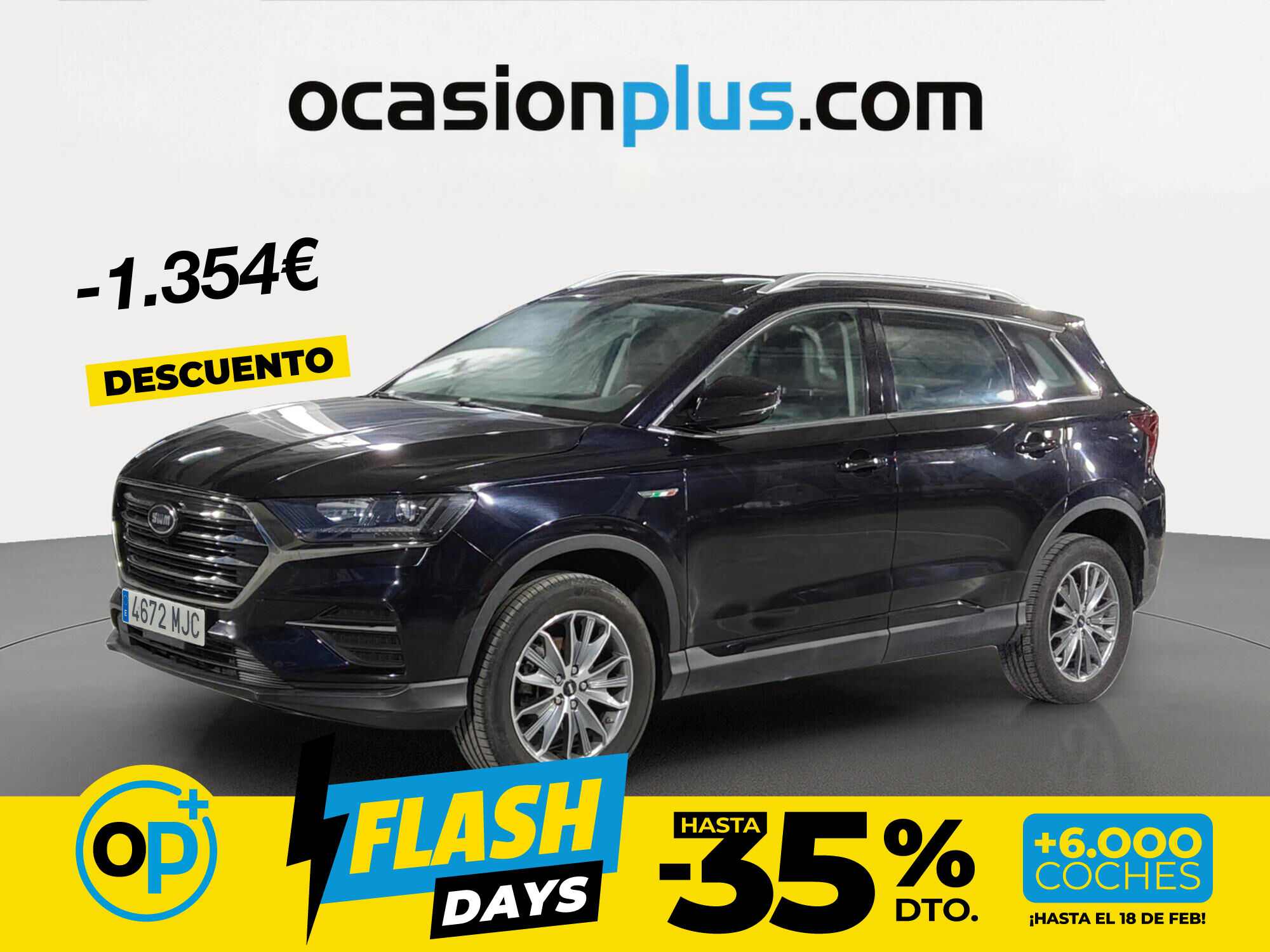 Foto del SWM G01 1.5T Luxury