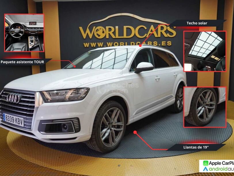 Foto del AUDI Q7 3.0TDI e-tron design quattro Tiptronic