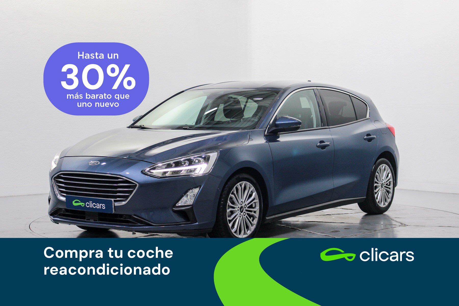 FORD Focus (Focus 1.0 Ecoboost Titanium Aut. 125) en Madrid