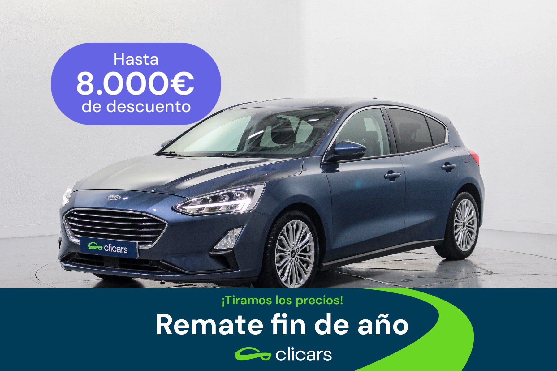 FORD Focus (Focus 1.0 Ecoboost Titanium Aut. 125) en Madrid