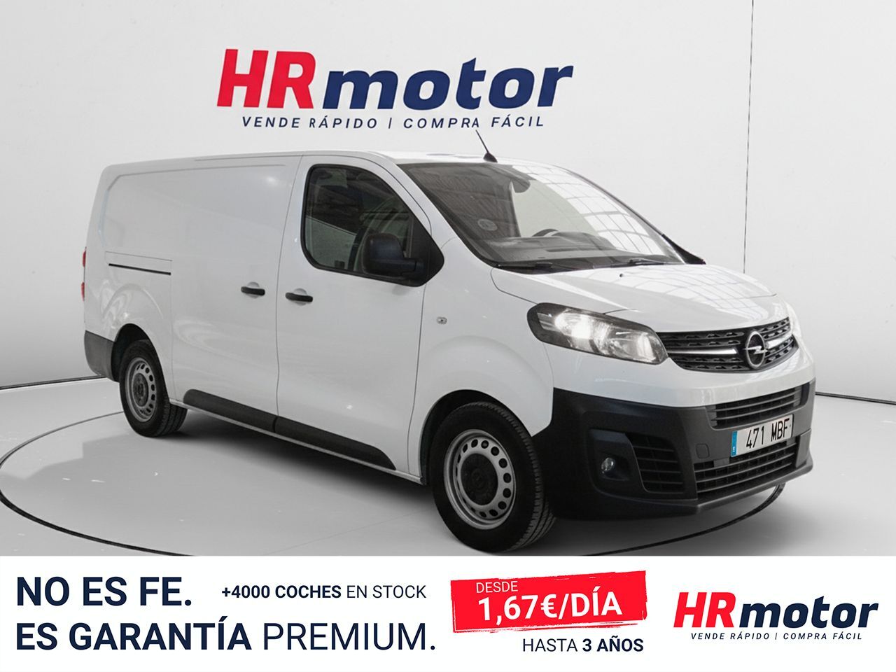 Foto del OPEL Vivaro Furgón 1.5D M Carga Standard Select 100
