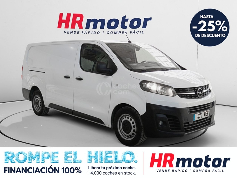 Foto del OPEL Vivaro Furgón 1.5D M Carga Standard Select 100