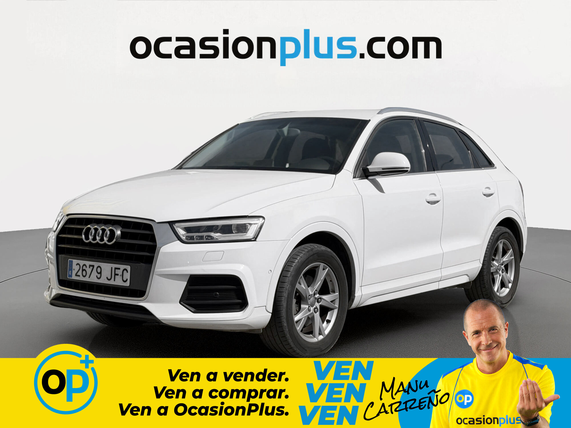 Foto del AUDI Q3 1.4 TFSI CoD Sport edition S tronic