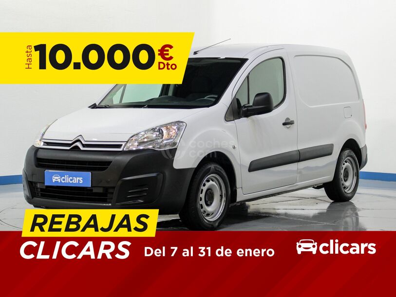 Foto del CITROEN Berlingo Furgón 1.6BlueHDi 75