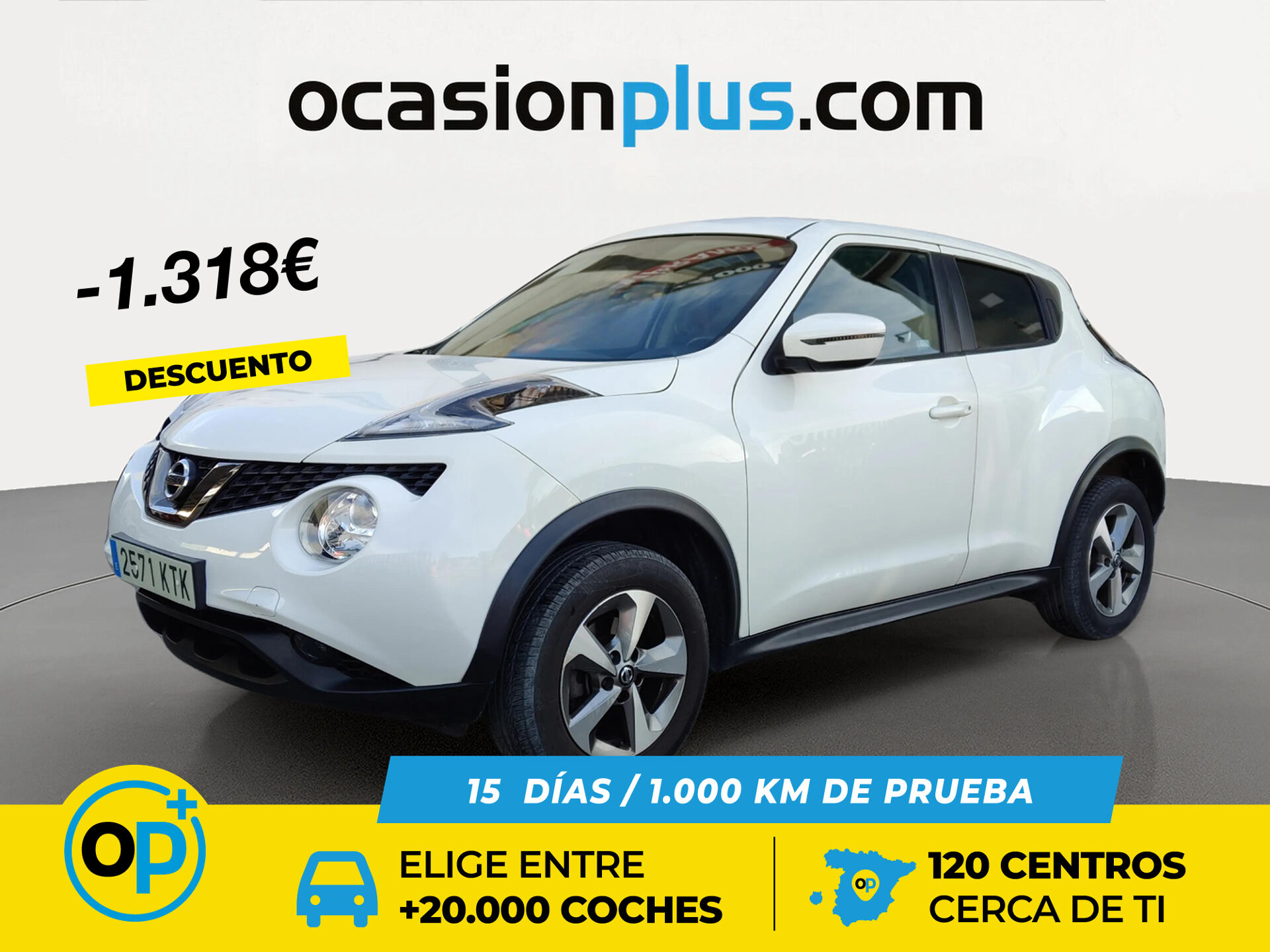 Imagen 1 de NISSAN Juke