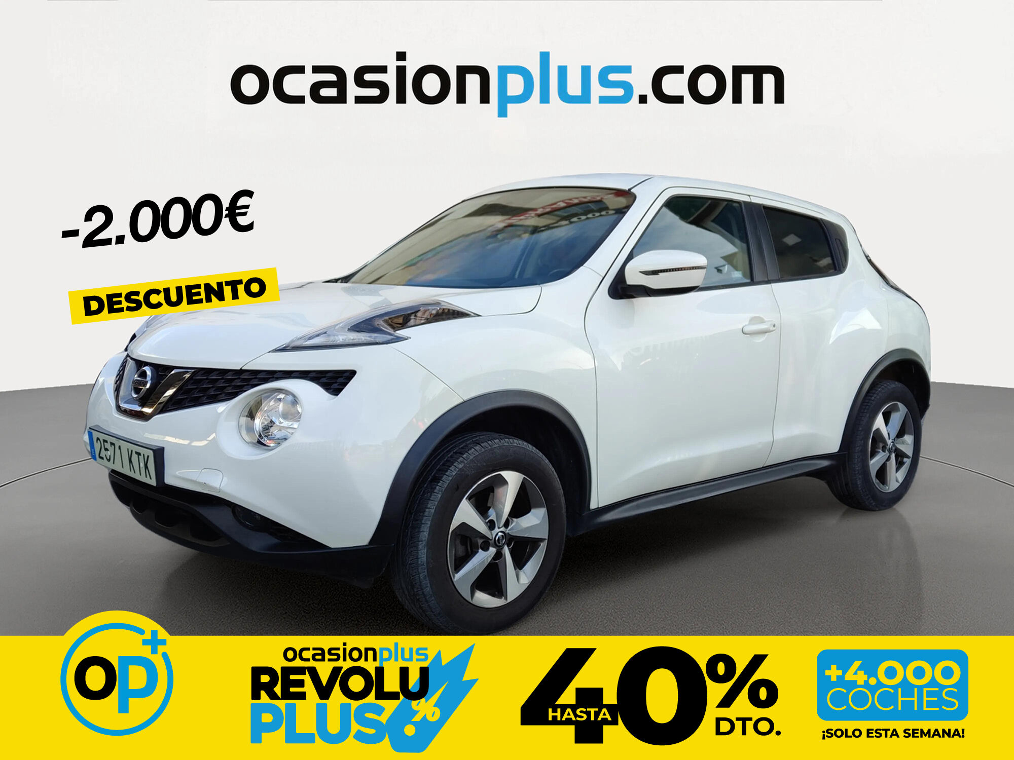 Foto del NISSAN Juke 1.6 N-Connecta 4x2 112