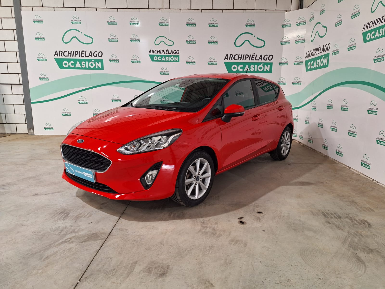 FORD Fiesta (1.0 EcoBoost S-S Trend 95) en Tenerife