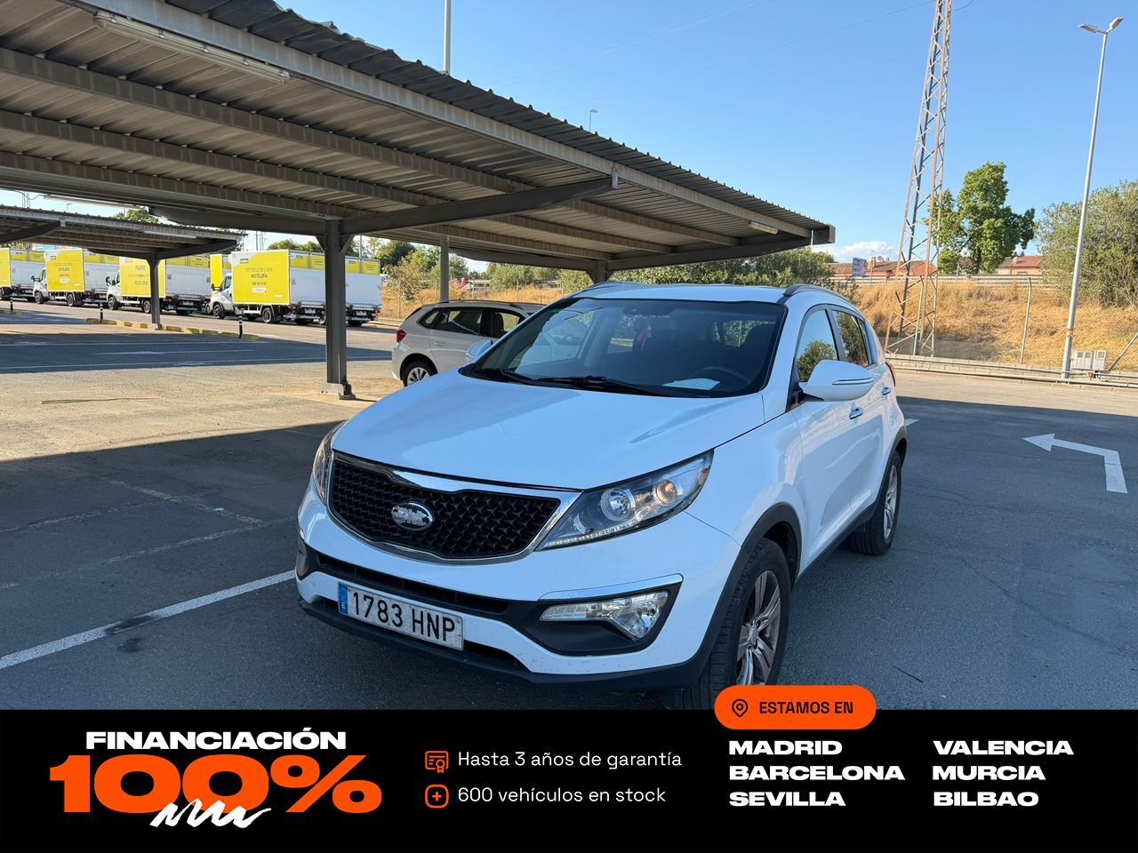 KIA Sportage (1.6 GDI Drive 4x2) en Madrid