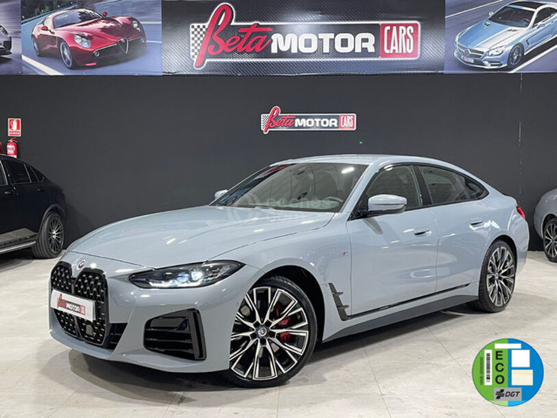 Foto del BMW Serie 4 420dA Coupé