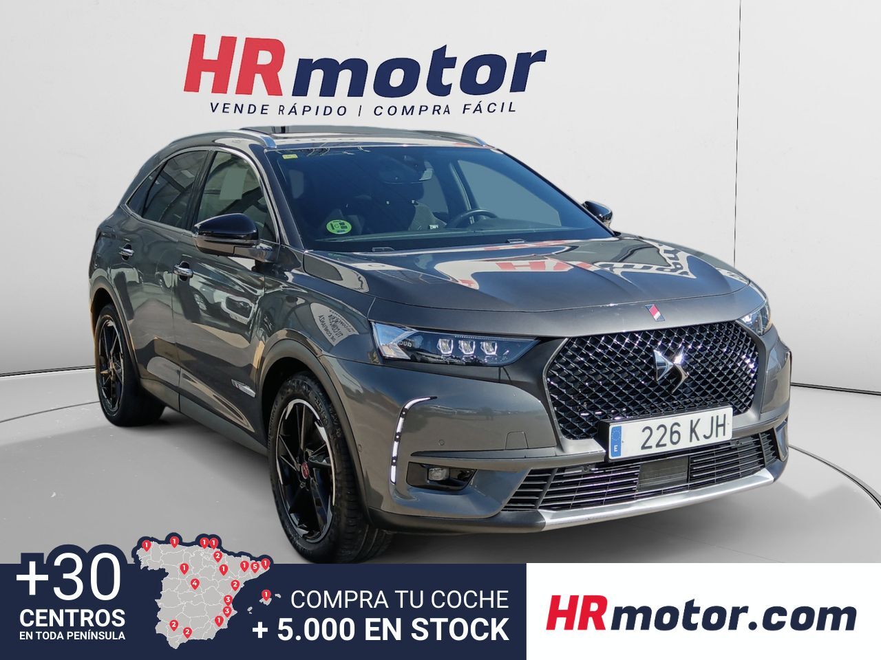 DS DS 7 Crossback (Performance Line) en Madrid