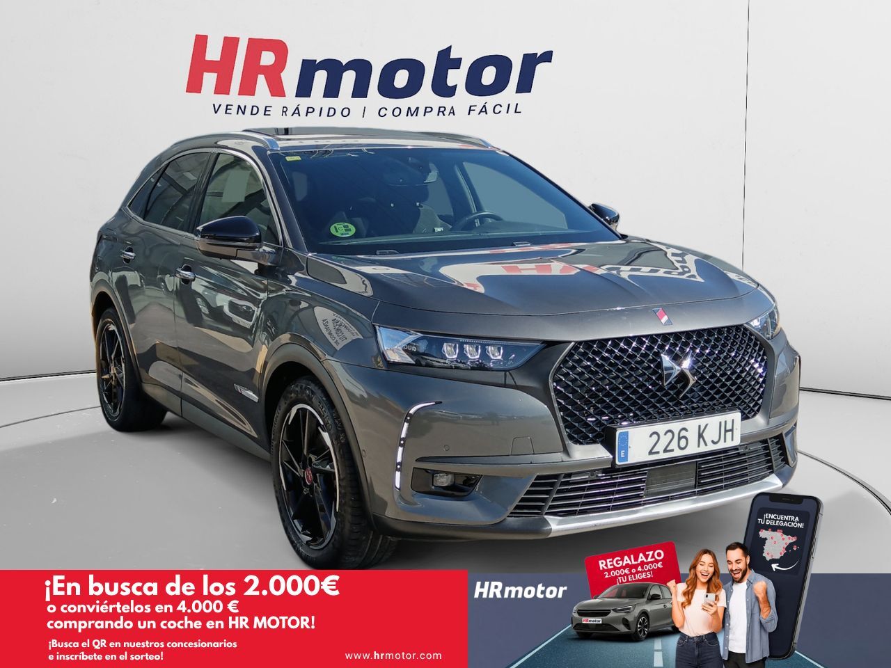 DS DS 7 Crossback (Performance Line) en Madrid