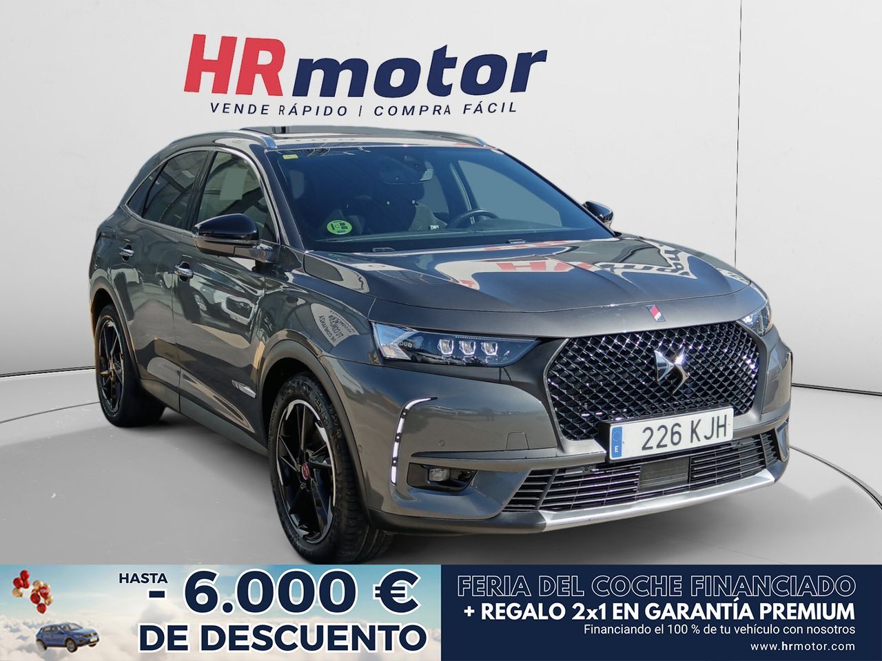 DS DS 7 Crossback (Performance Line) en Madrid