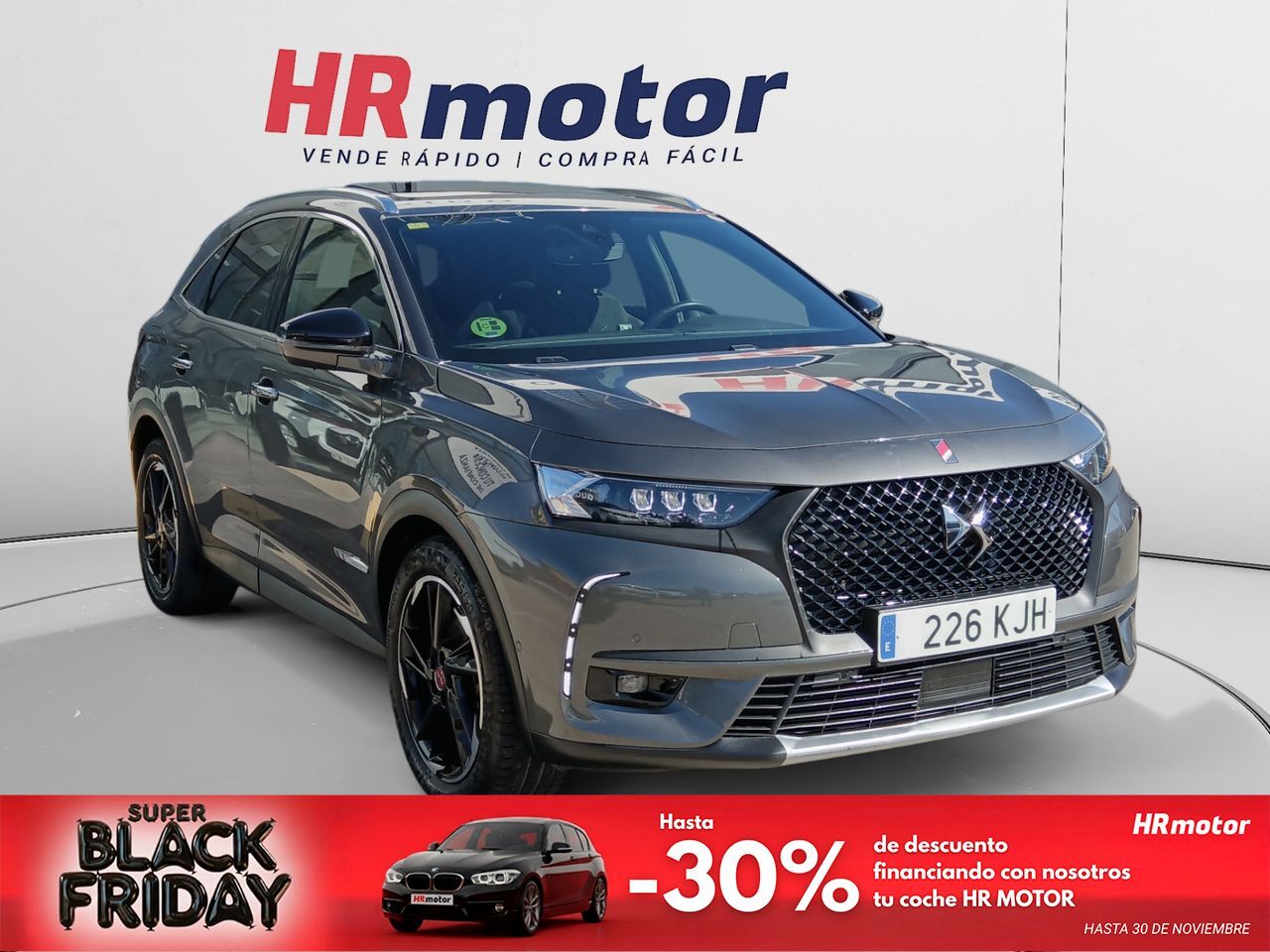 DS DS 7 Crossback (Performance Line) en Madrid